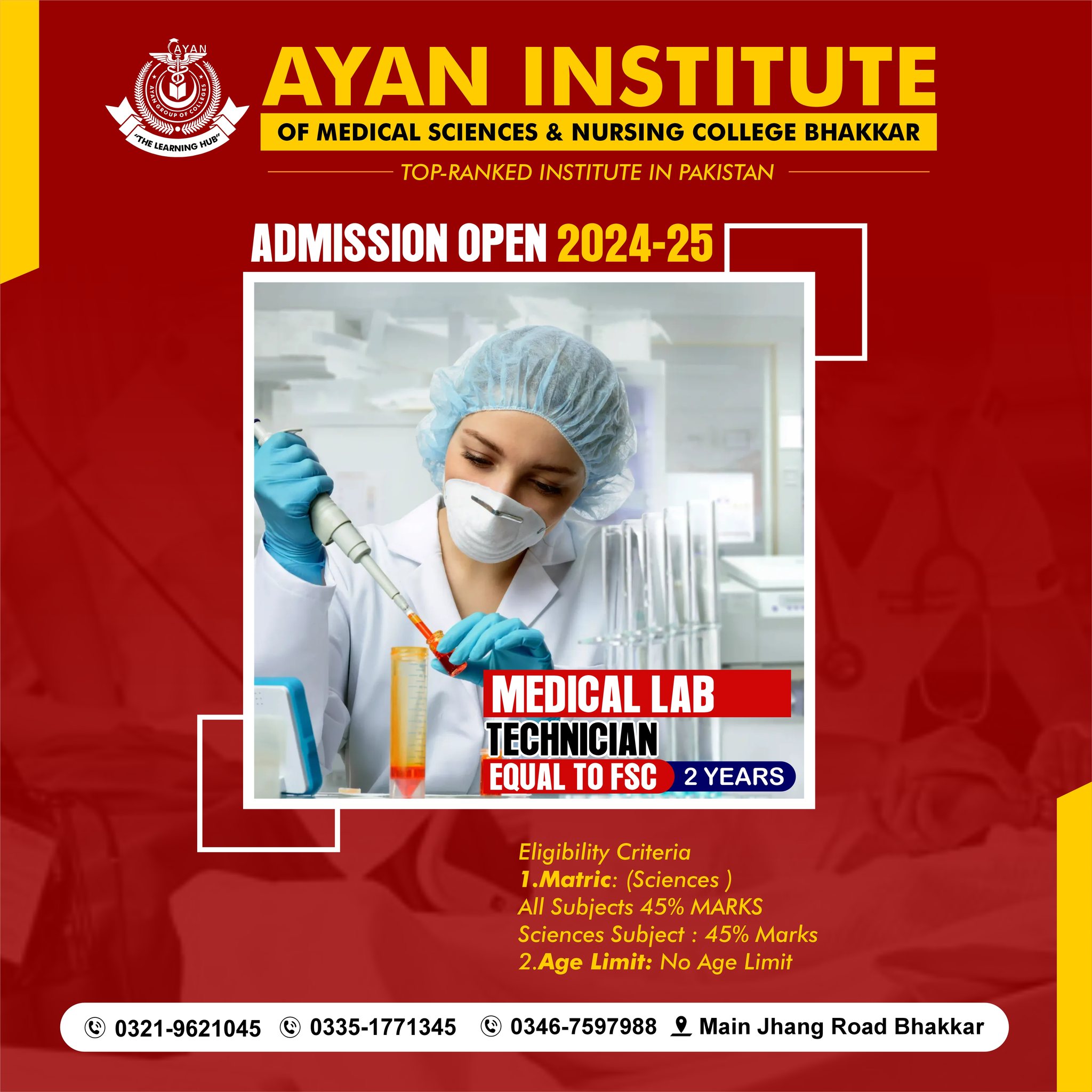 Ayan Institute Of Medical Sciences & Nursing College Bhakkar | Bhakkar