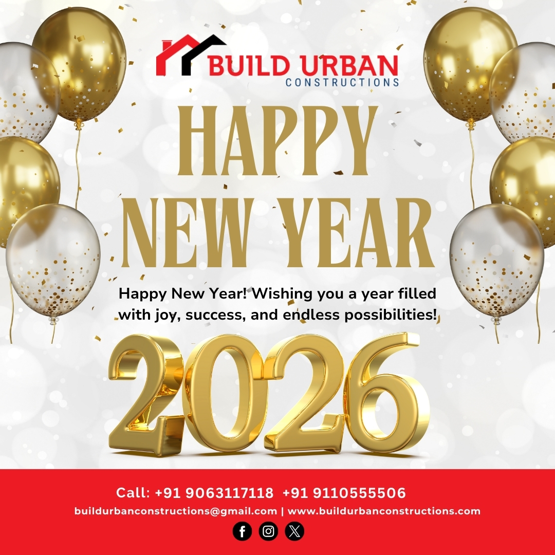 Buildurbanconstructions - Happy New Year 2026! Wishing a year filled ...