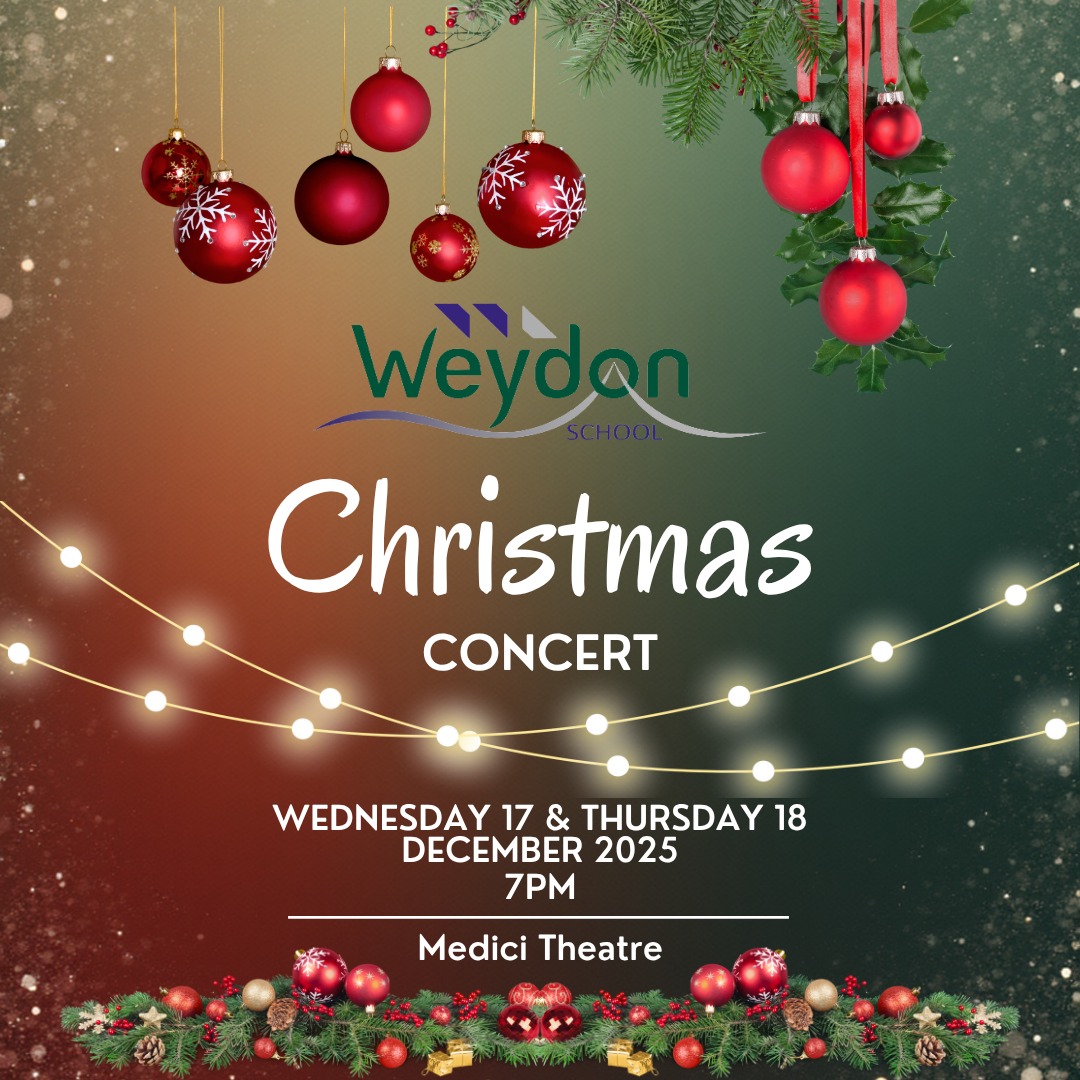 Weydon School - On WEDNESDAY 30th JUNE at 3:30pm, Farnham College ...