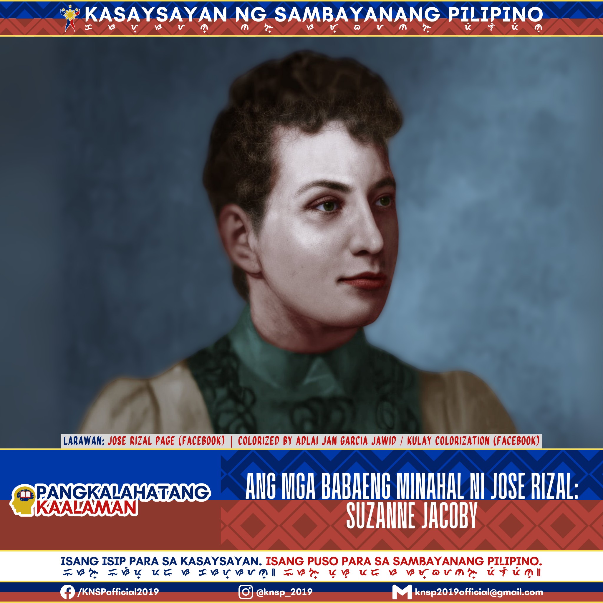 Kasaysayan - SUZANNE JACOBY Noong 1890, habang nasa Brussels, Belgium ...