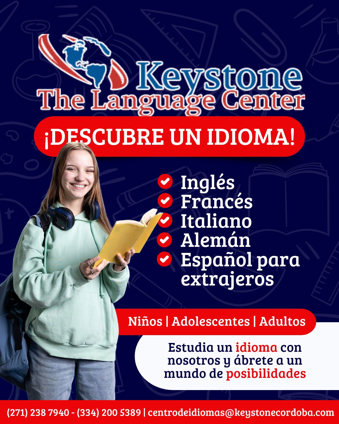 Keystone - 🌍 The Language Center – ¡Descubre un idioma! 🌍 En Keystone ...