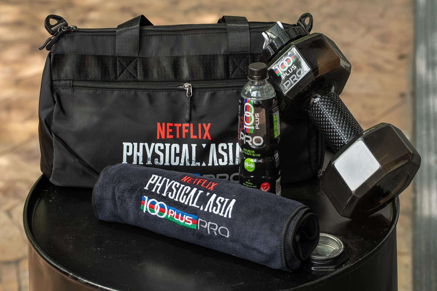 100PLUS PRO is teaming up with Netflix