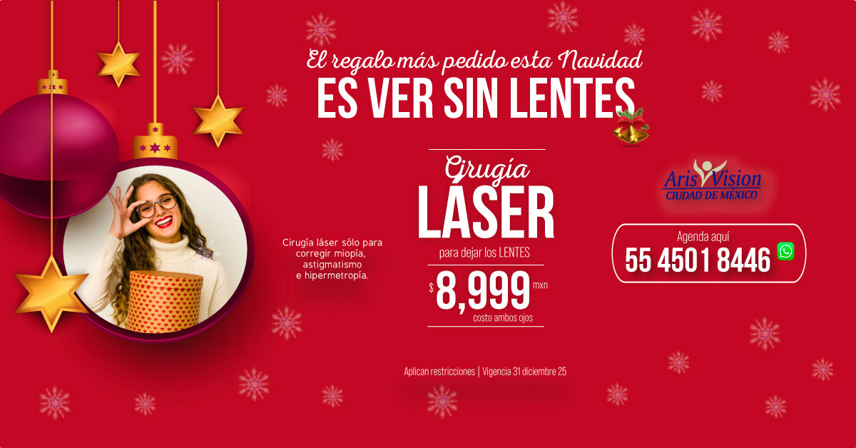 🛑 El regalo más pedido está Navidad, es... - Aris Vision CDMX | Facebook