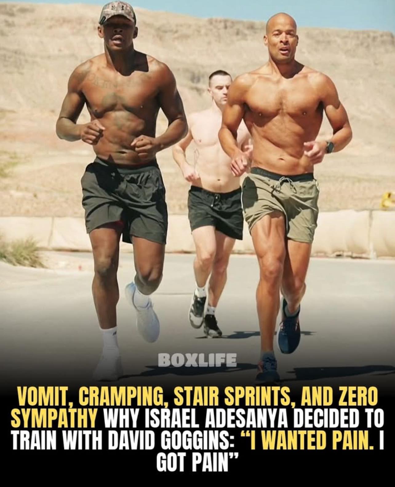 Gym - UFC champ Israel Adesanya went on a “fun” little training trip ...
