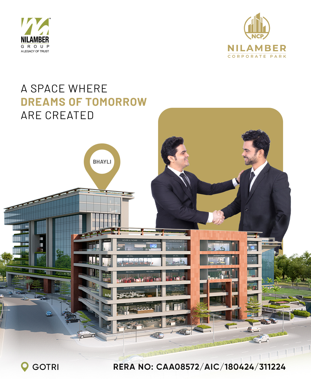 Nilamber Group | Vadodara