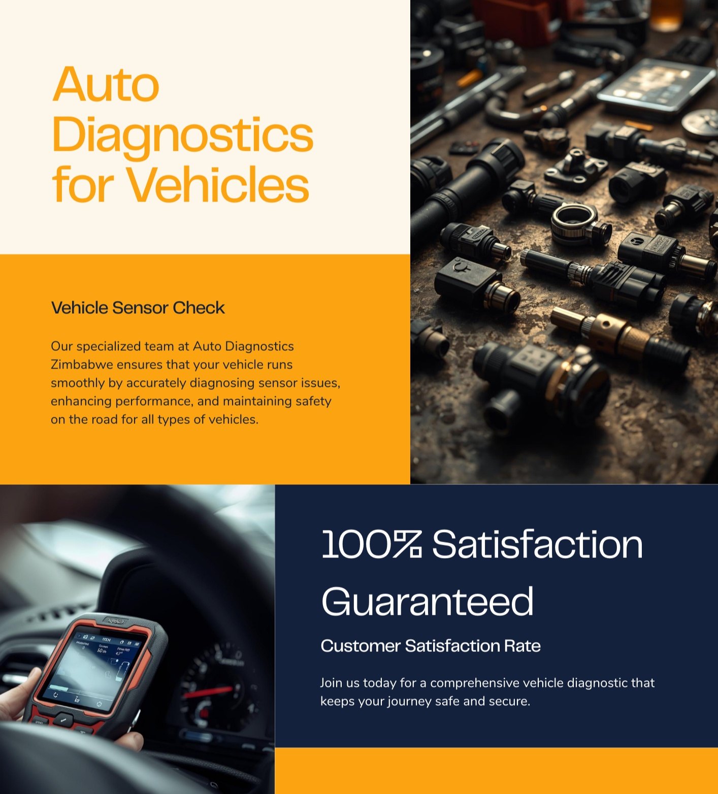 Auto Diagnostics Zimbabwe