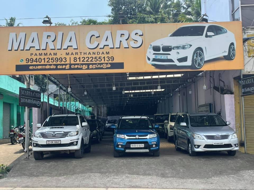 MARIA CARS🚗 Pammam 🚙 Marthandam : KK dist 📞 9940125993 & 8122255139 ...