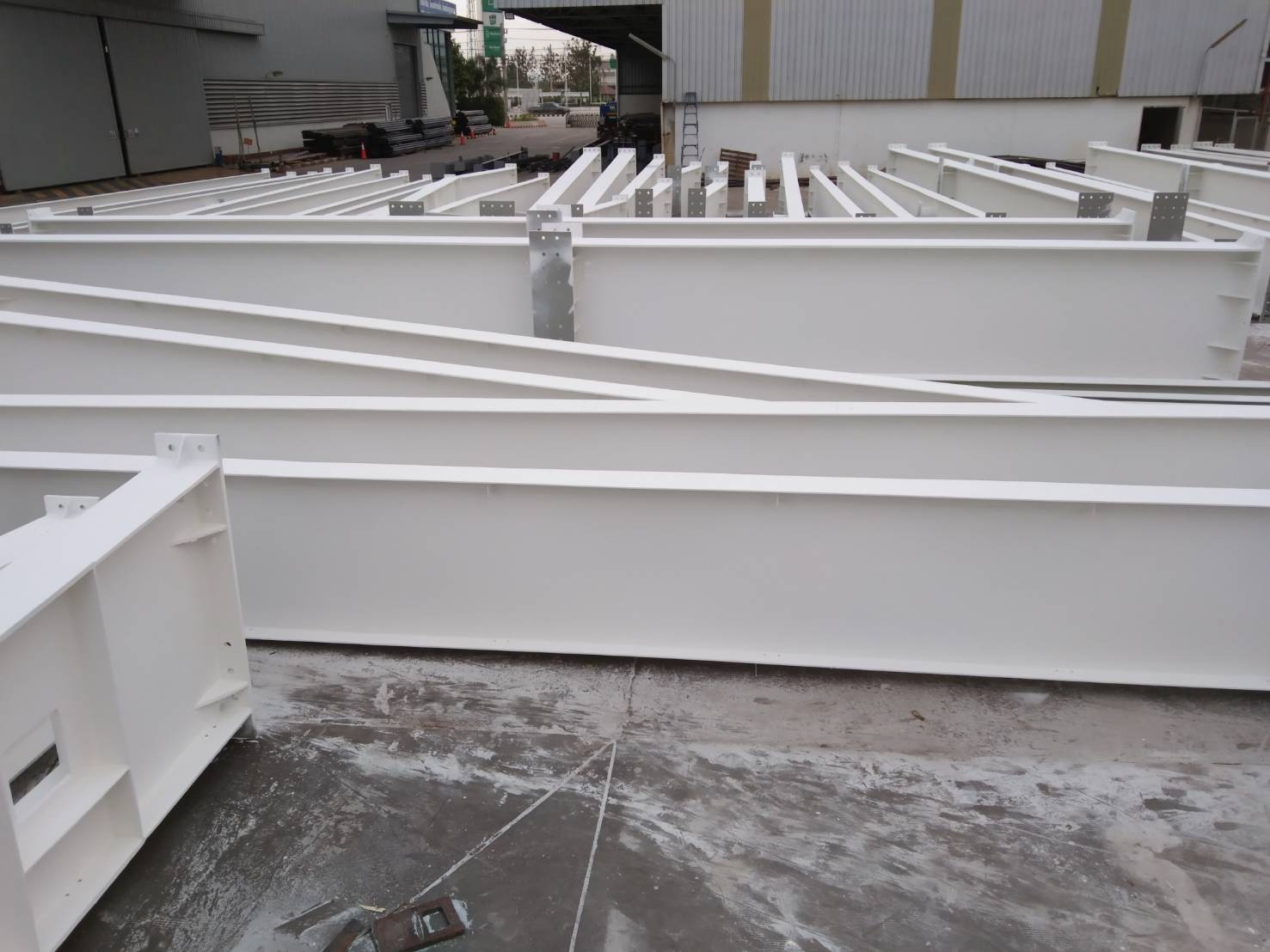 Assist - สีทากันไฟ Neoterm Coating ประเภท Intumescent สูตรน้ำมัน เป็นสี ...