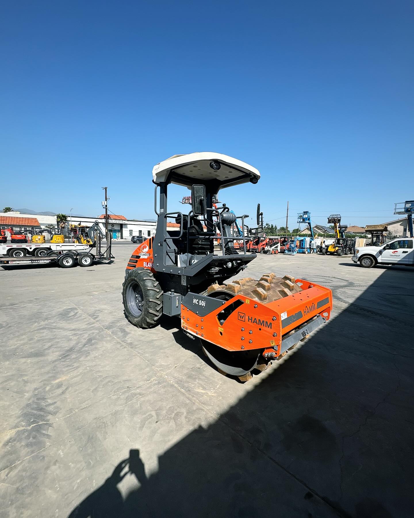 Calgrove Equipment Rentals-San Fernando,CA