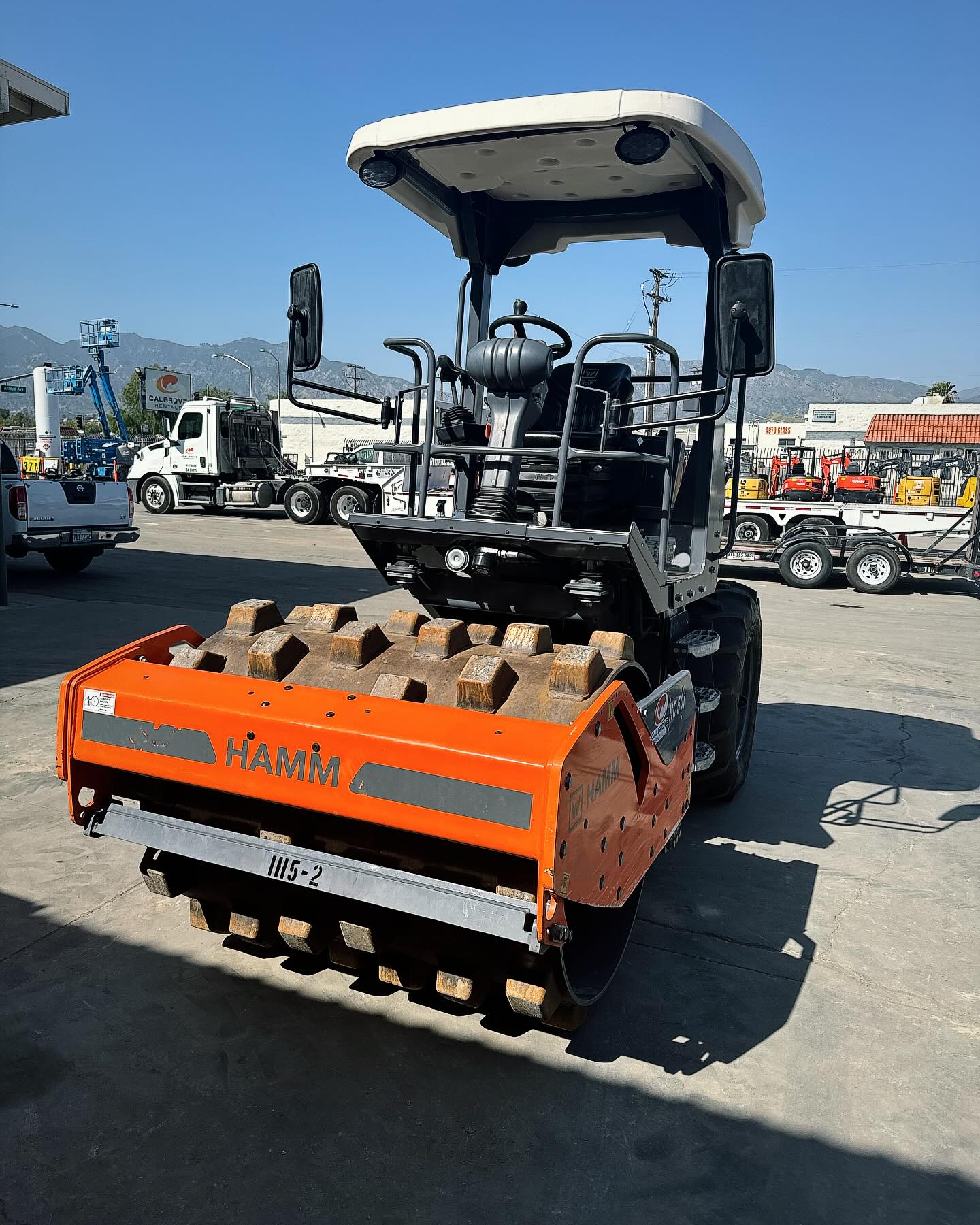 Calgrove Equipment Rentals-San Fernando,CA