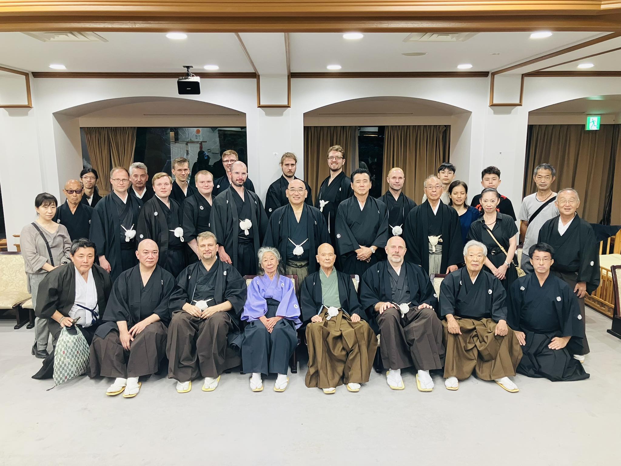 古武道 貫汪館: 梅本三男貫正 貫汪館 : 国際尚武館空手道協会ISSKA JAPAN – HJWLO