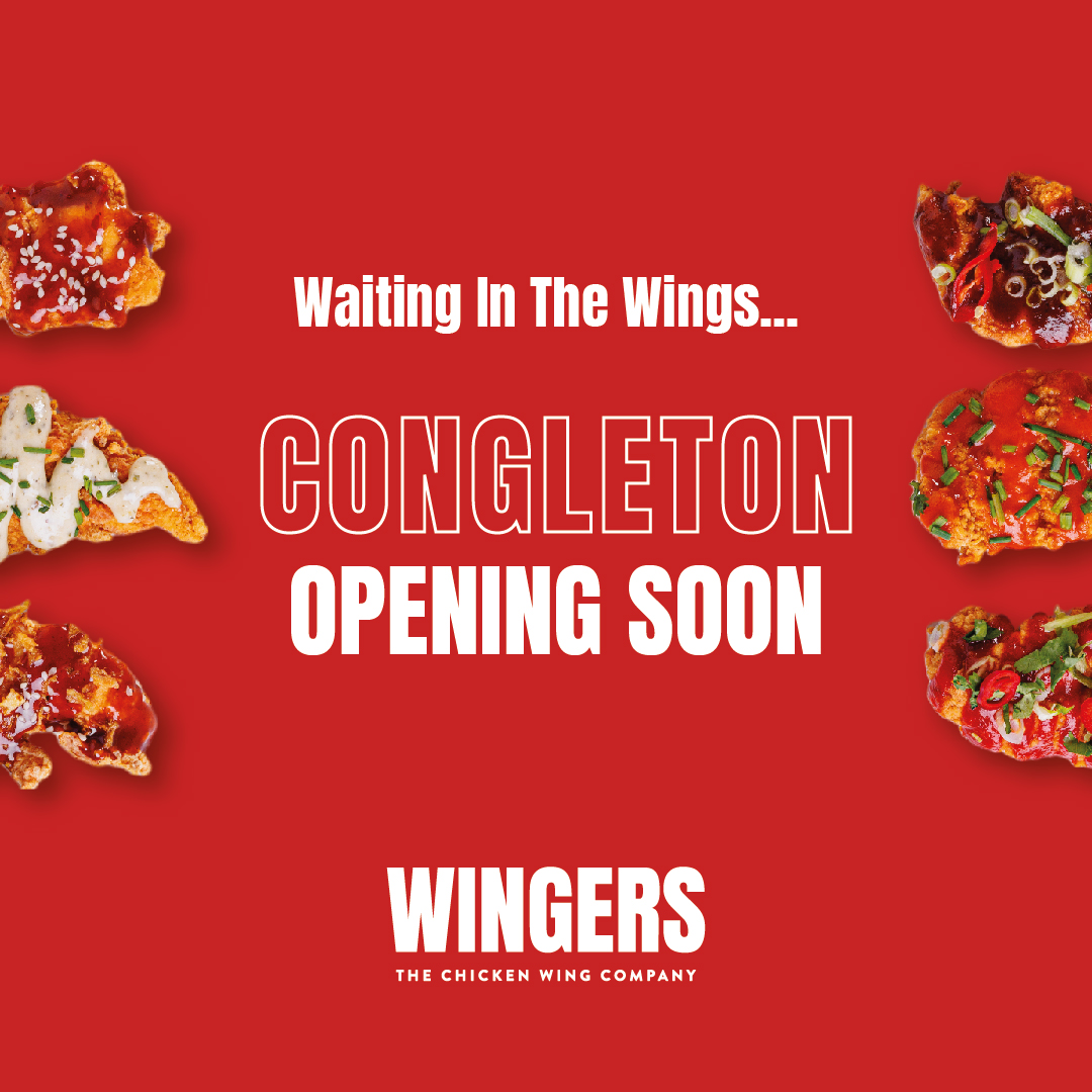 Wingers - Waiting in the Wings.. Congleton, get ready to...