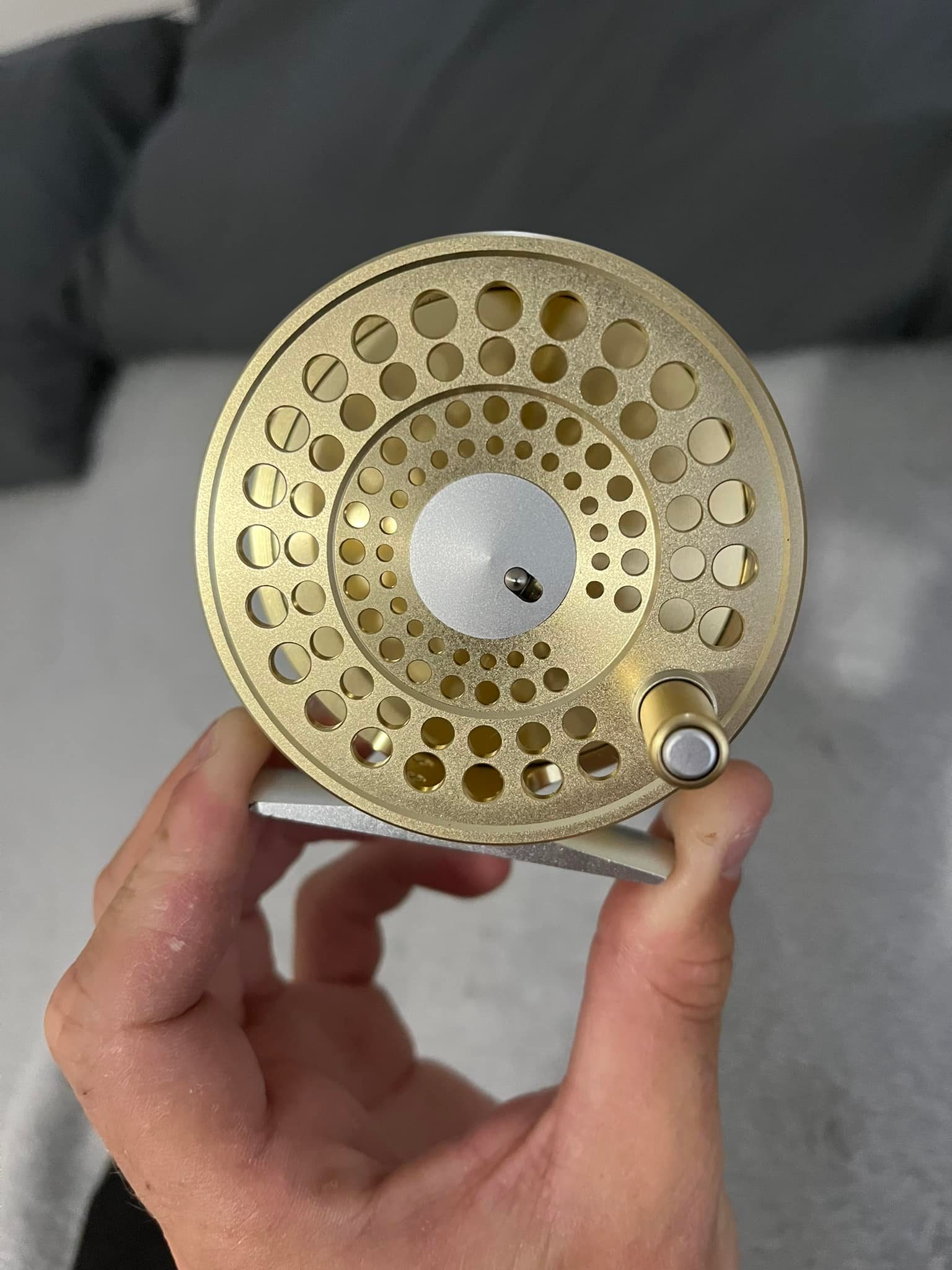 What information is available about the Marryat 7.5a fly reel?