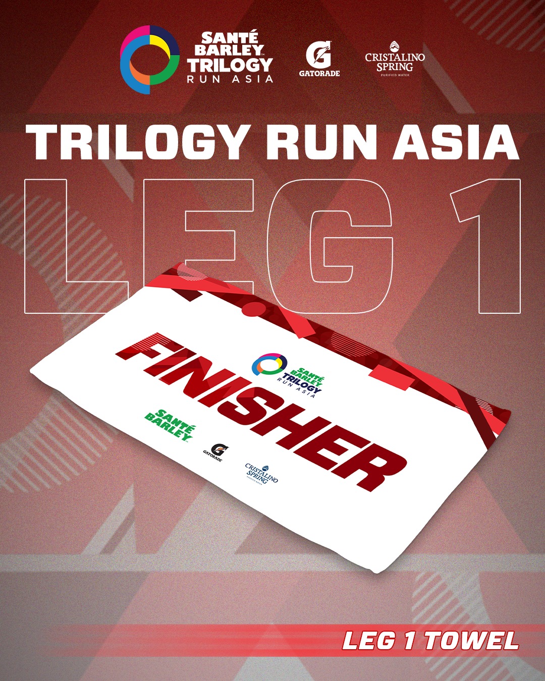 Sante Barley Trilogy Run Asia