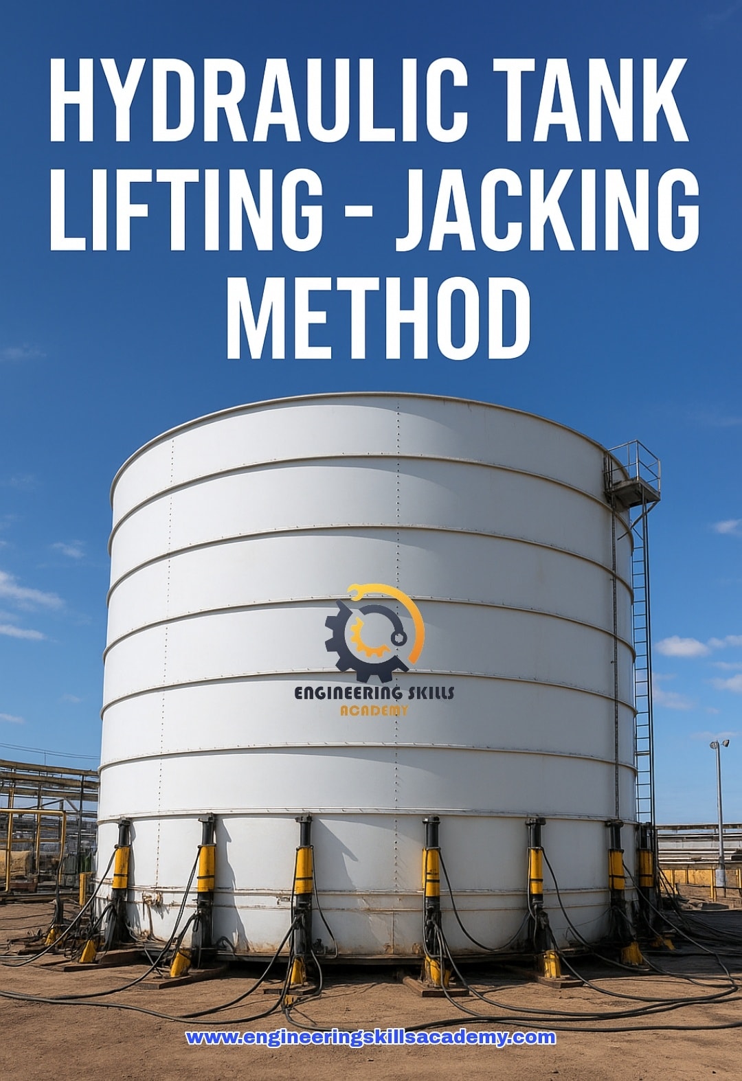 💥(Hydraulic Tank Lifting – Jacking... - Engineering Skills | Facebook