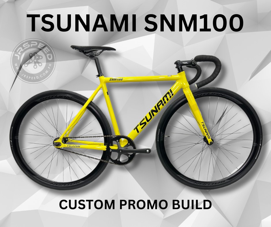 Jrspeed Fixie Bike Shop - AVAILABLE NOW ‼️‼️‼️ TSUNAMI SNM100 PROMO ...