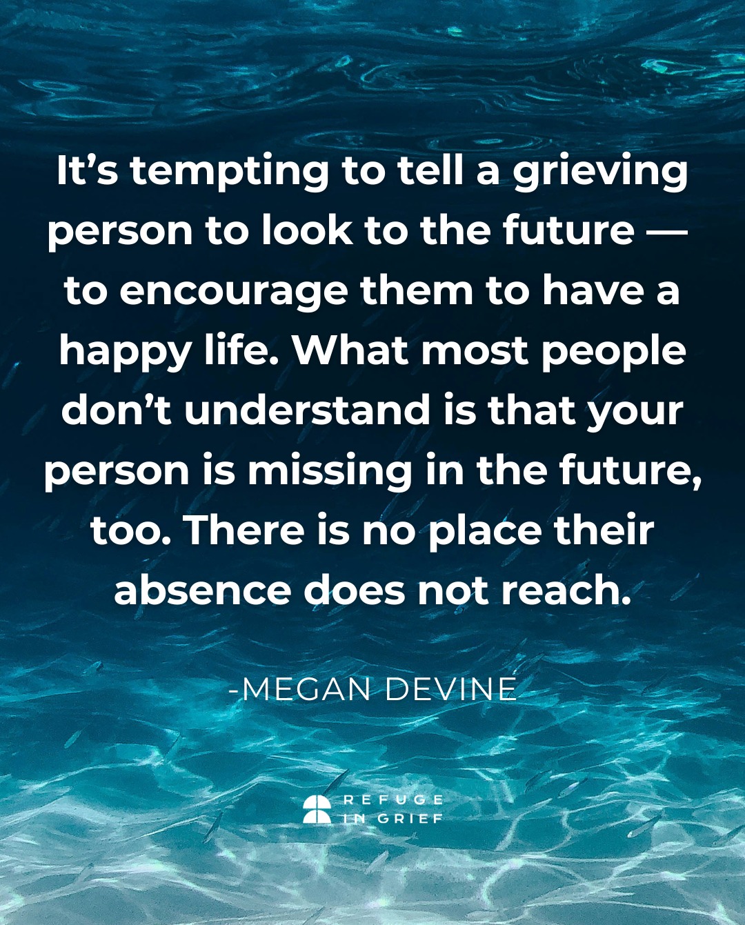 Refuge In Grief - Loss isn't just a single timeline event.... | Facebook