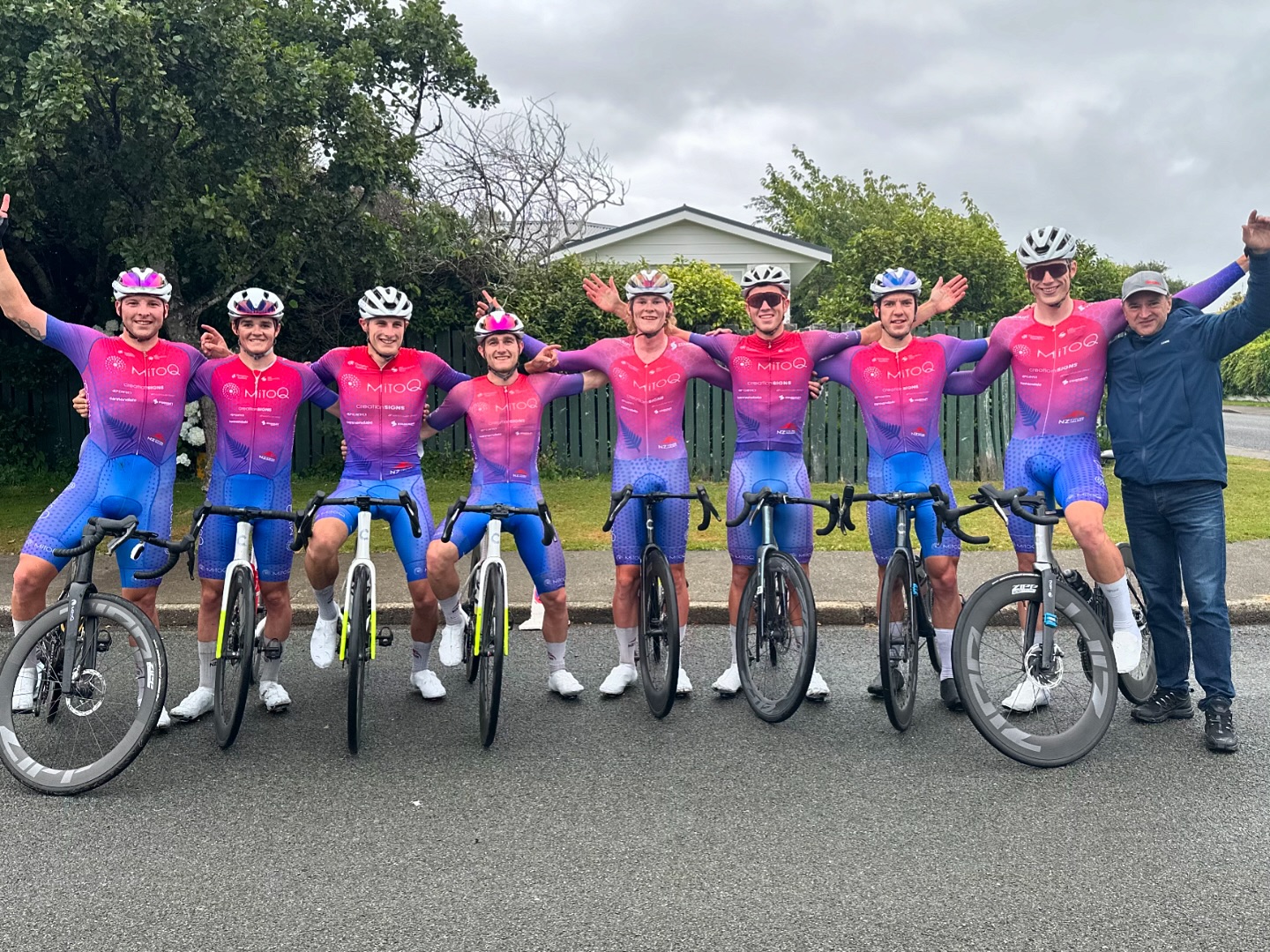 NZ Cycling Project