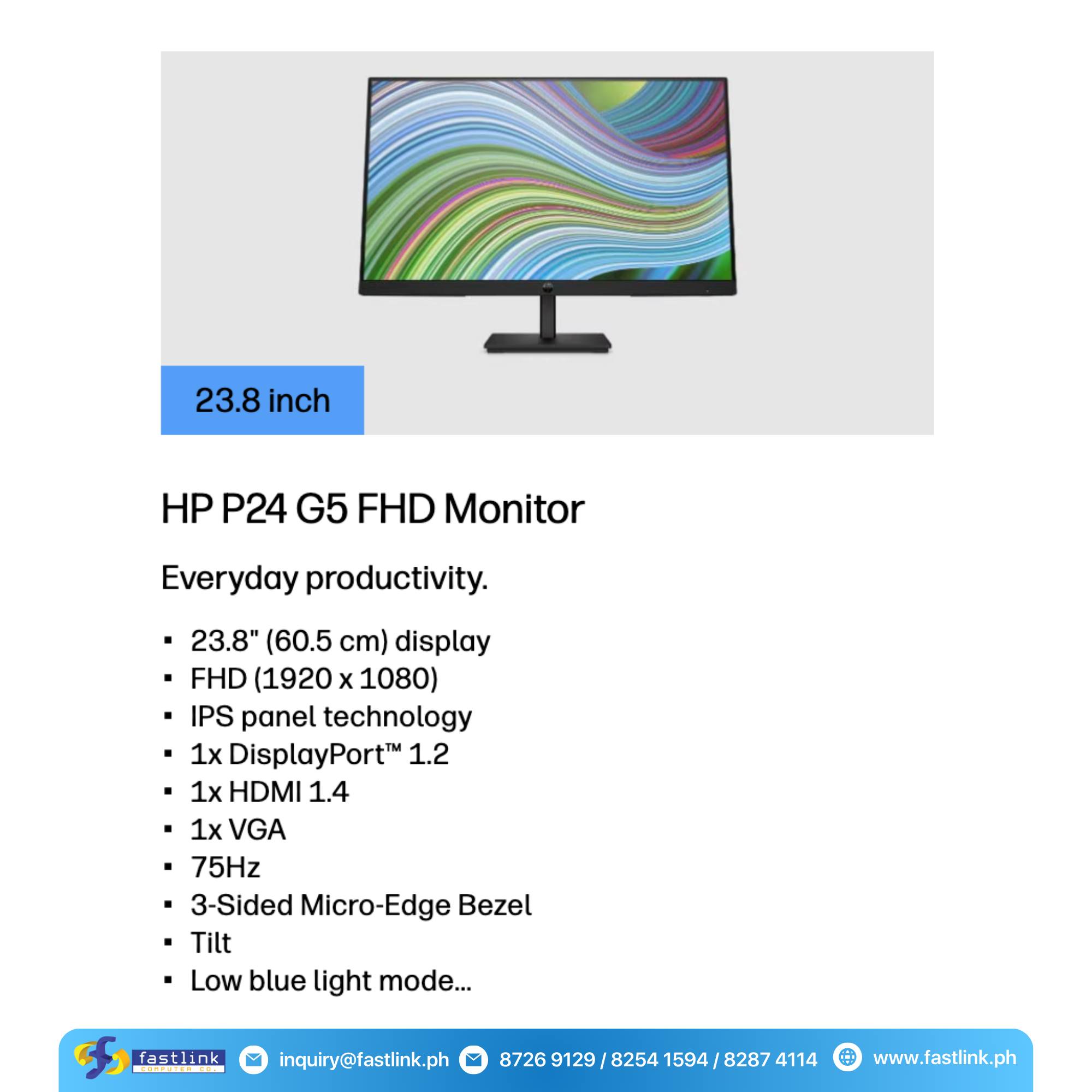 Fastlink Computer Co. - In choosing Fastlink, get to experience more ...
