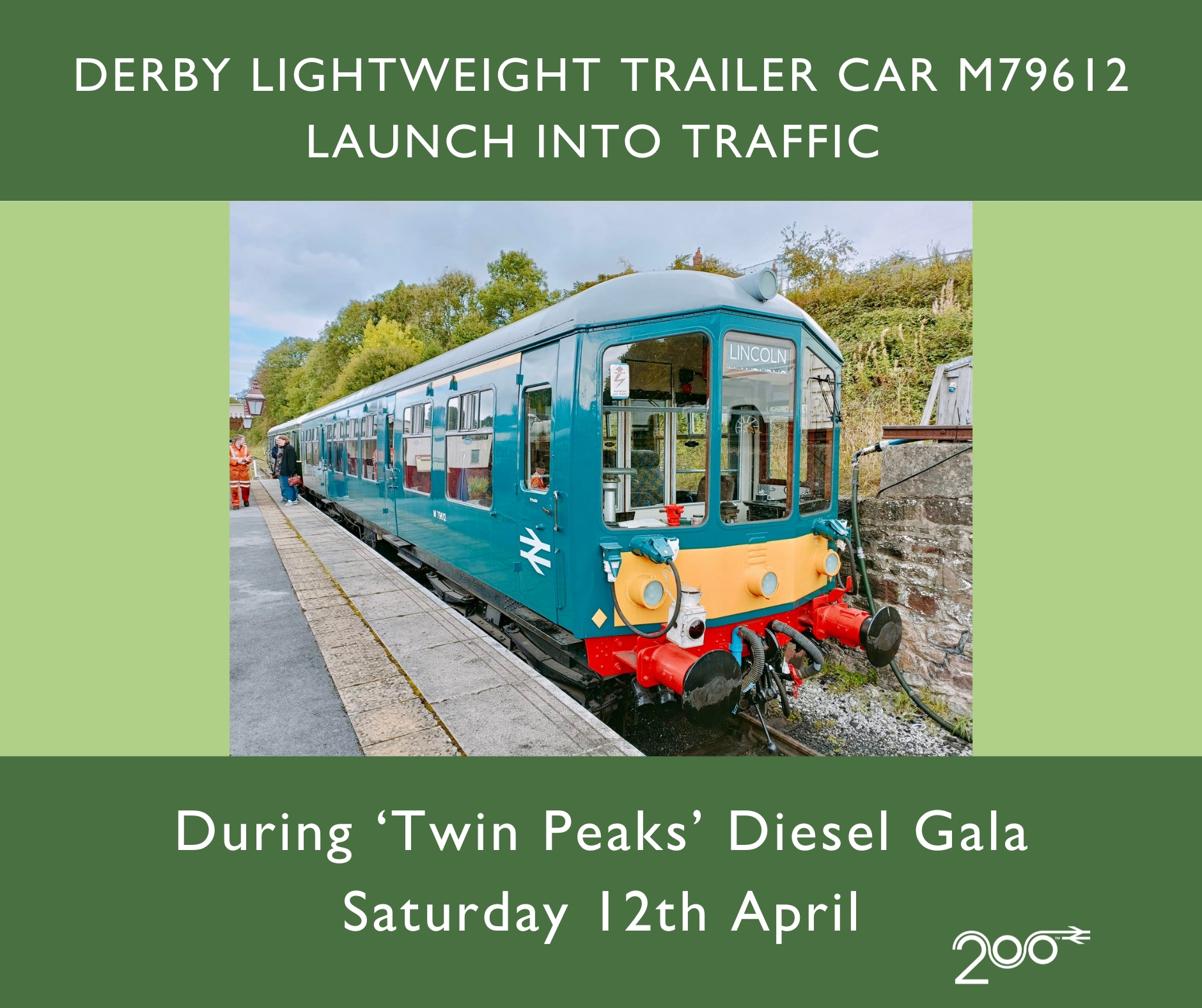 Don't let anyone tell... - The Ecclesbourne Valley Railway | Facebook