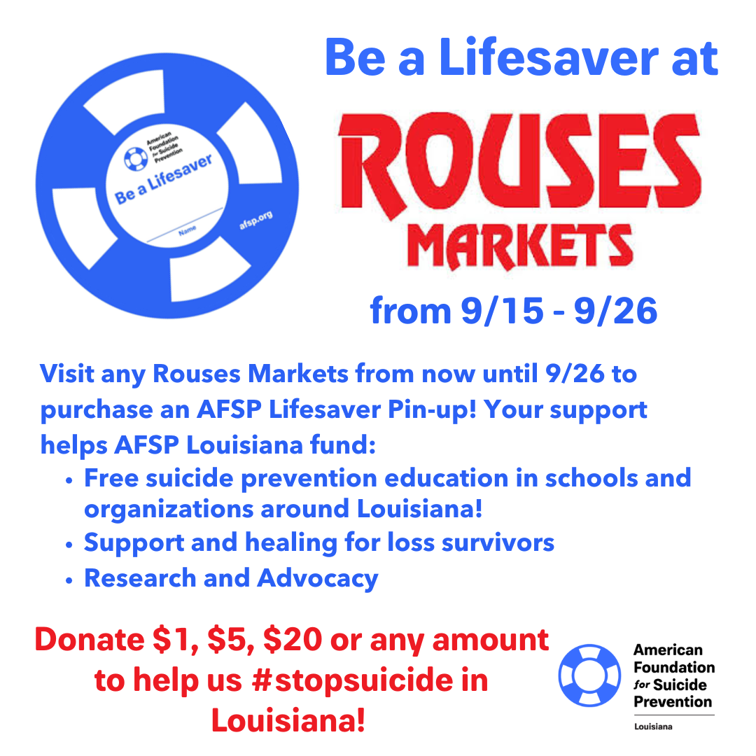 American Foundation for Suicide Prevention - Virginia Chapter - Many ...