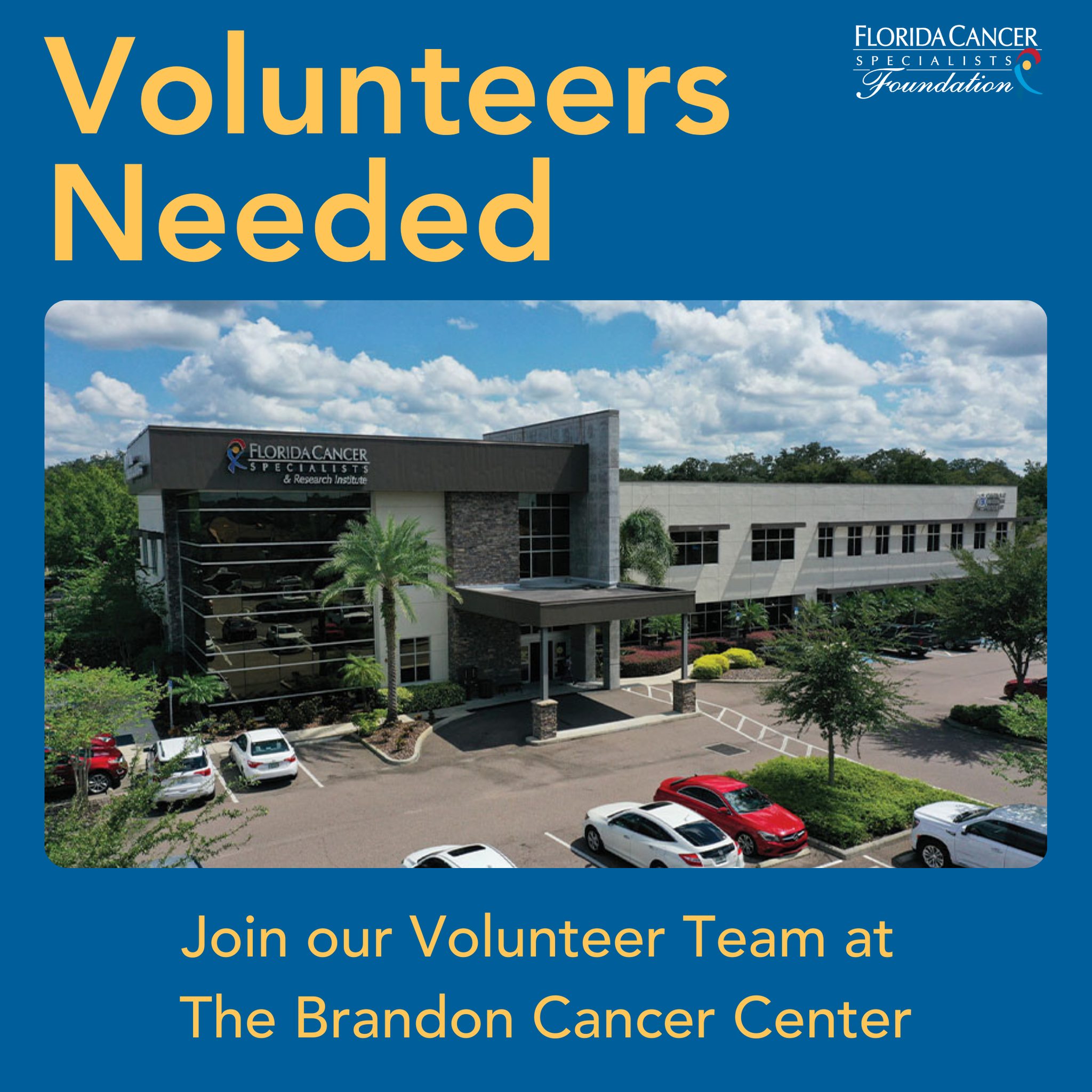 Florida Cancer... - Florida Cancer Specialists Foundation