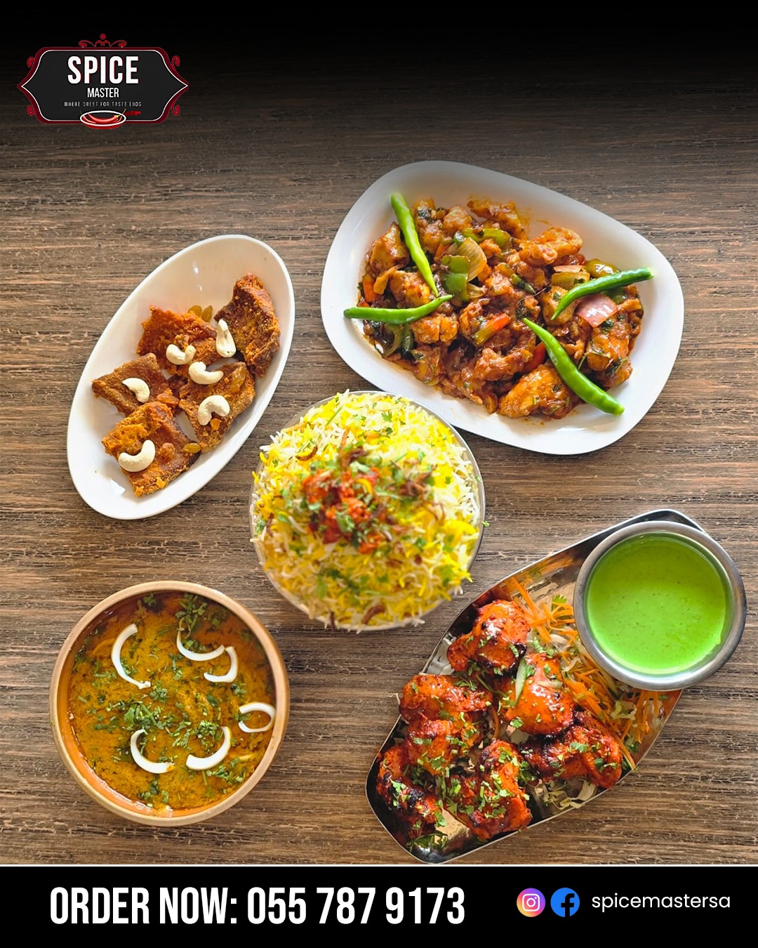 Spice Master Restaurant | Riyadh