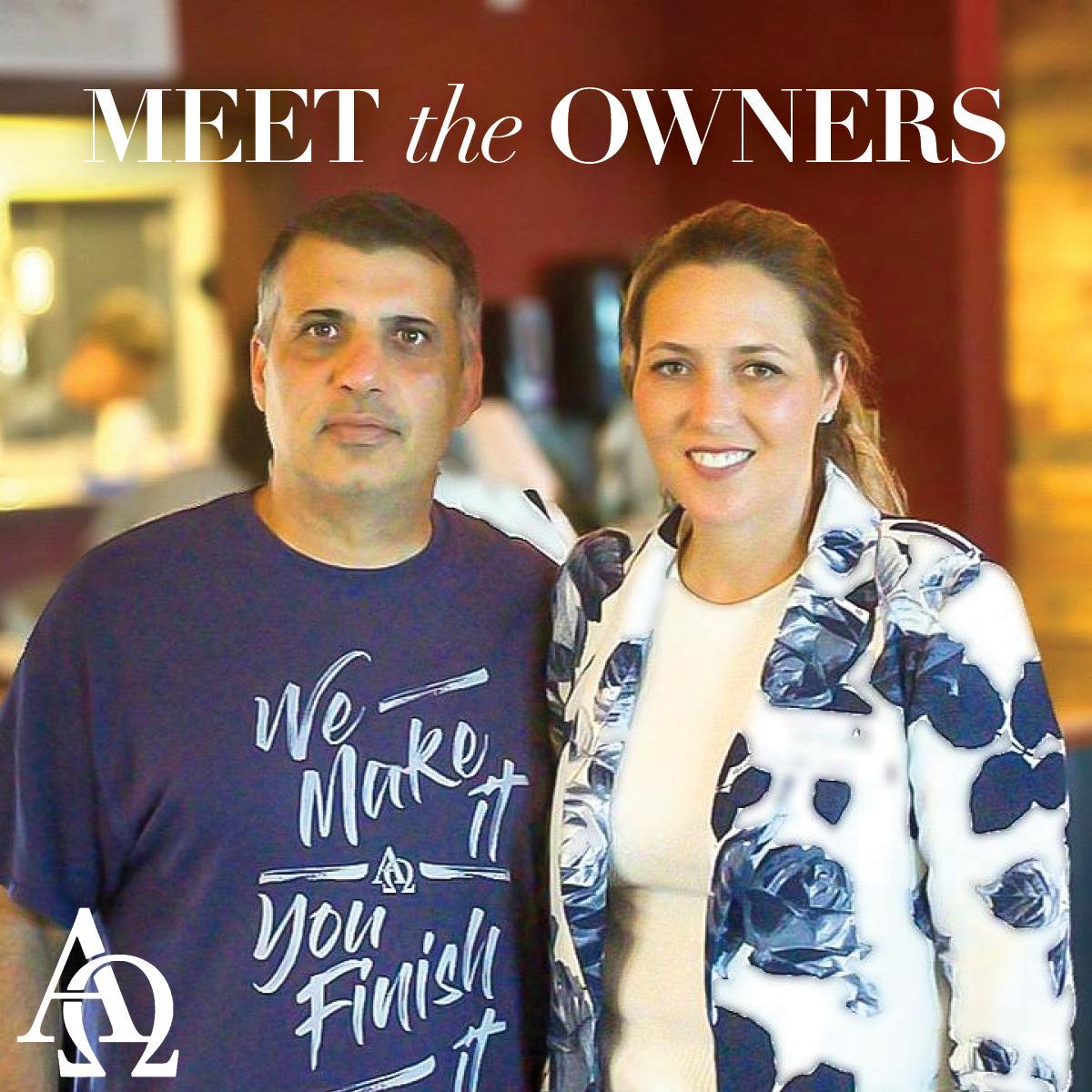 Alpha Omega - MEET THE OWNERS Beloved Waco restaurant,... | Facebook