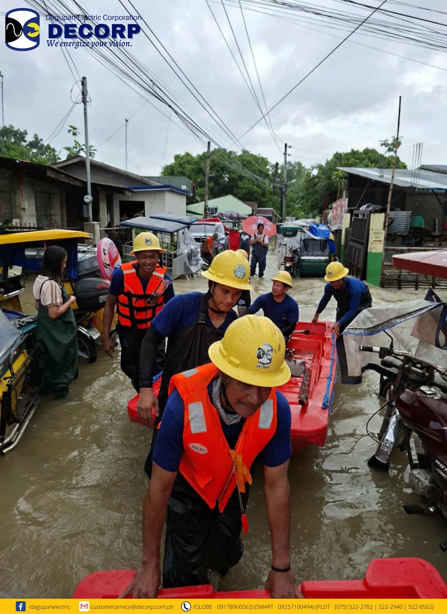 DECORP - Dagupan... - DECORP - Dagupan Electric Corporation