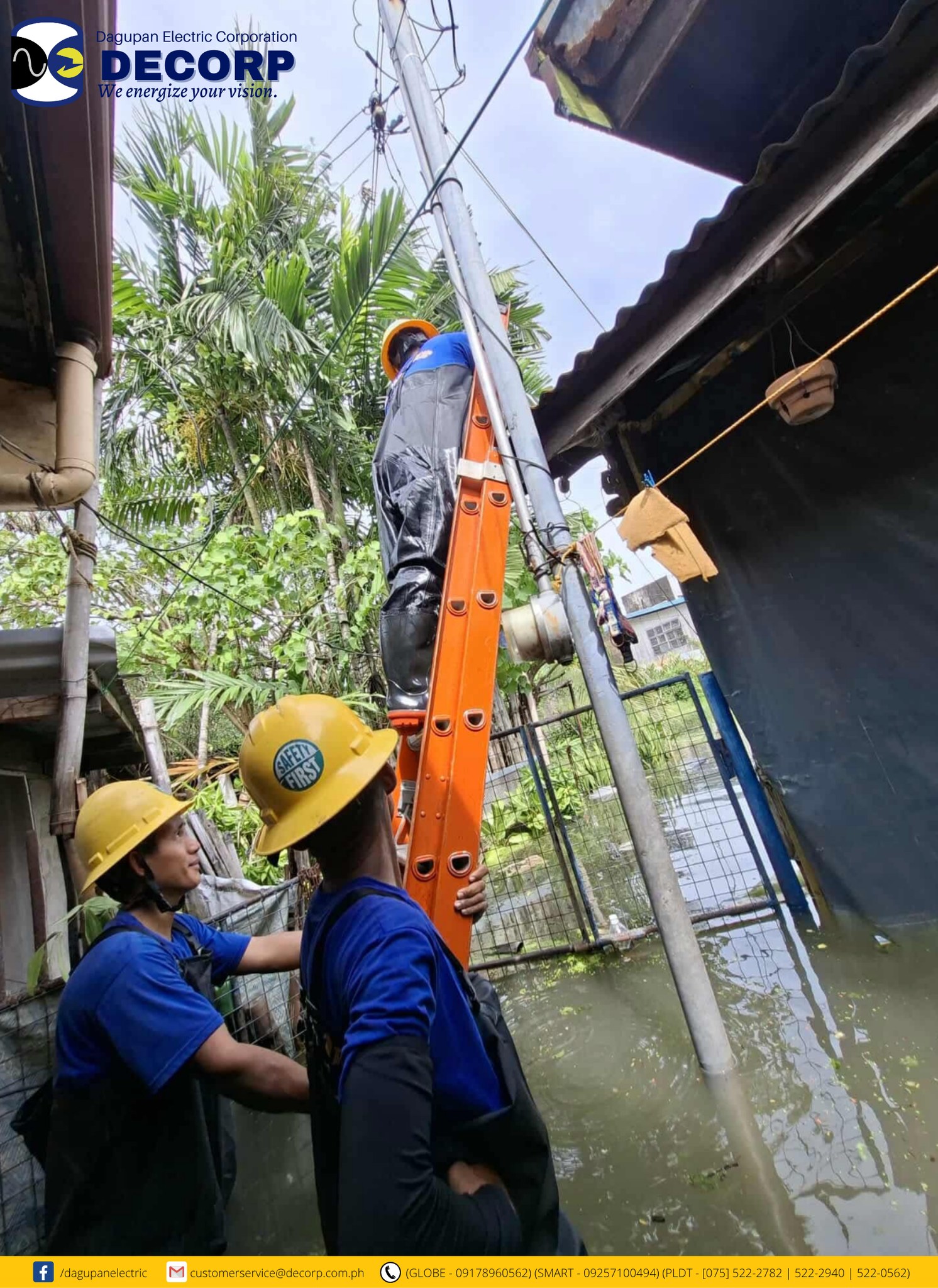 DECORP - Dagupan... - DECORP - Dagupan Electric Corporation