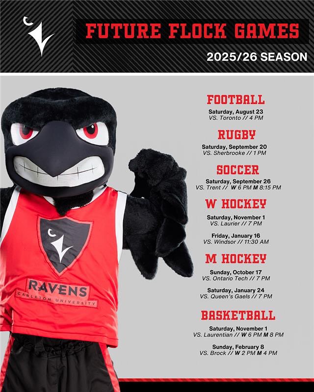 Carleton Ravens - Carleton Ravens added a new photo — at...