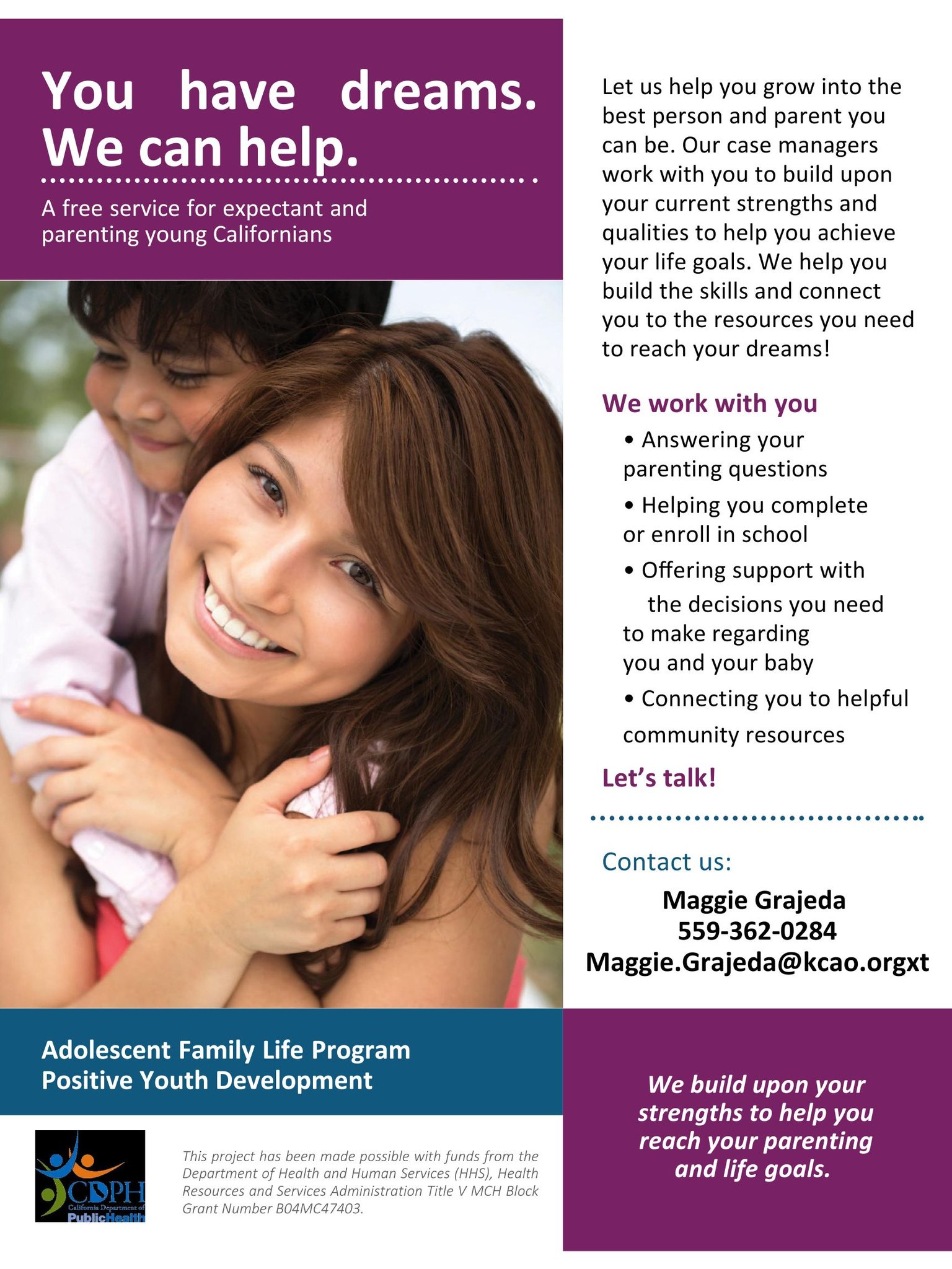 Kings - The Adolescent Family Life Program (AFLP) is a free, strengths ...