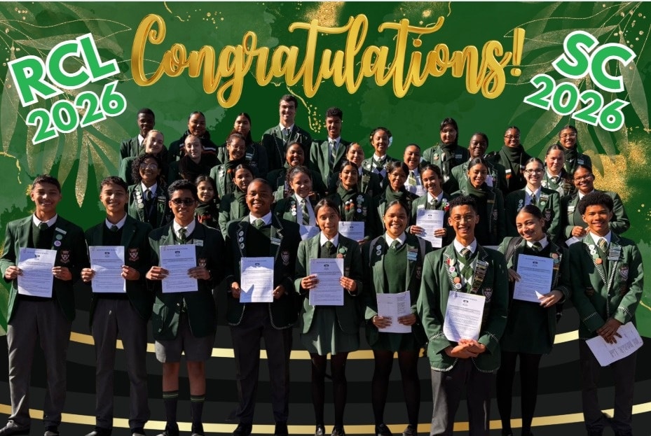 Hoërskool - 🎉 Congratulations to Our Newly Elected RCL and SC Leaders ...