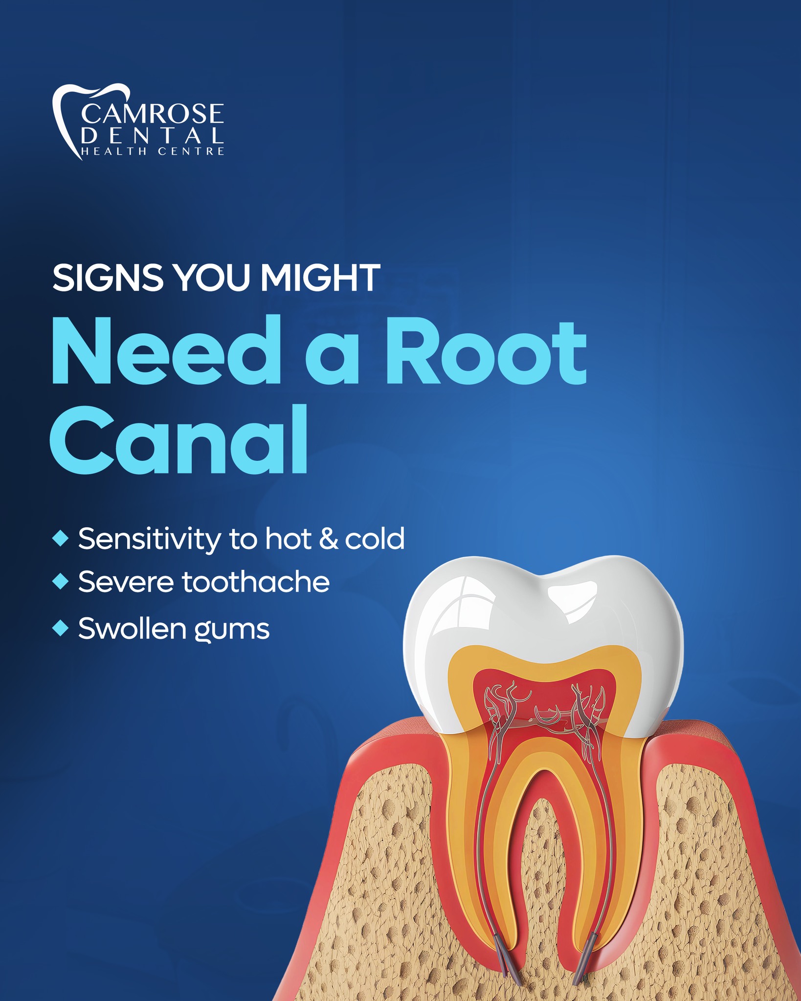 Camrose - Experiencing tooth trouble? Here are common signs you might ...