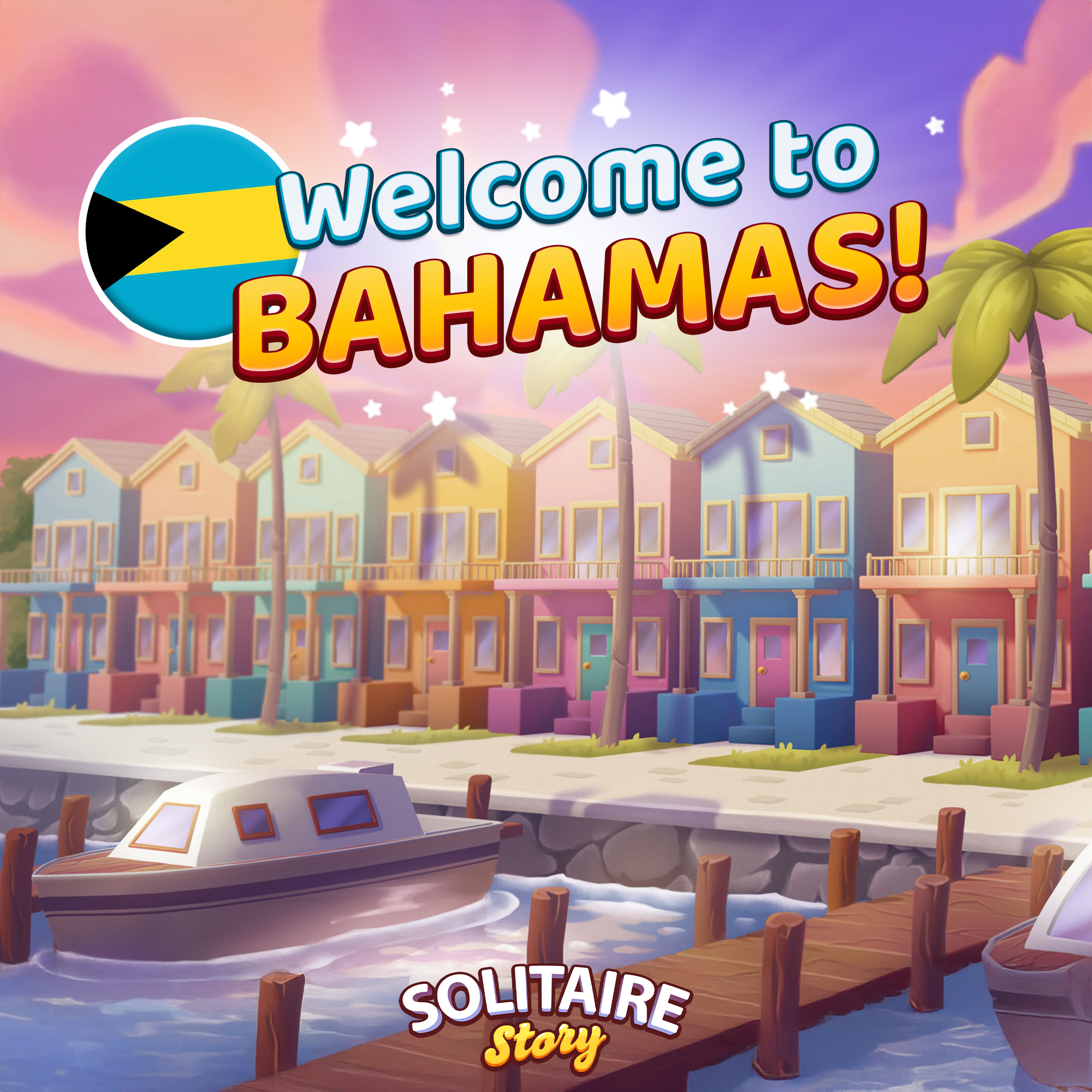 Solitaire - 🏝️🌞 New Map Unlocked – Welcome to the Bahamas! 🌞🏝️ 🔗 https ...