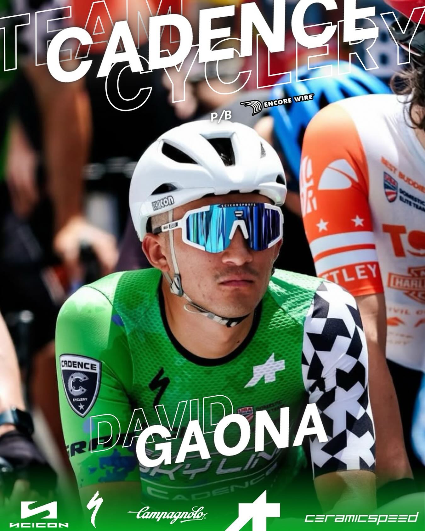 Team - Returning rider for 2025 📝 Another iconic power house, David and ...