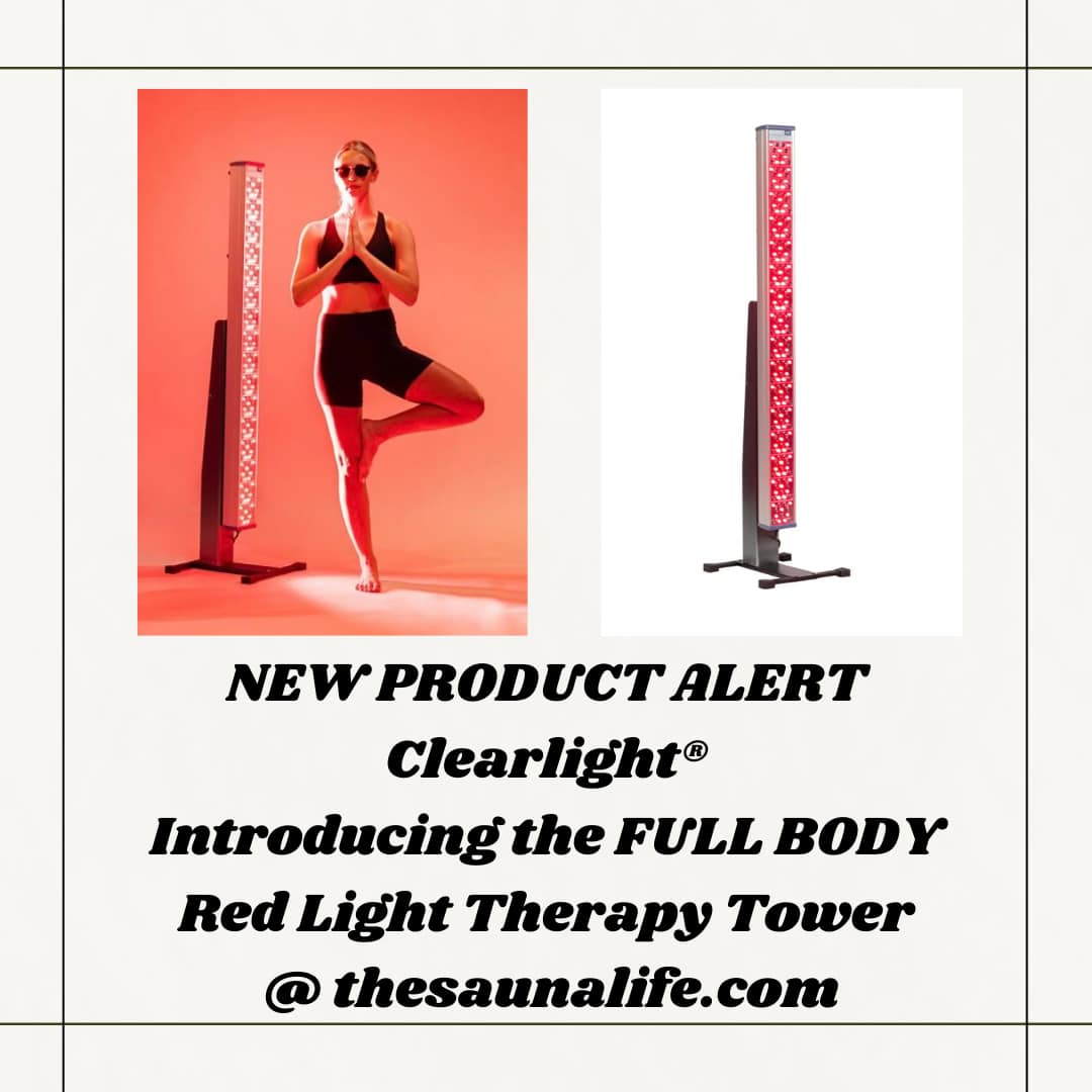 The Sauna Life - NEW PRODUCT ALERT! The FULL BODY Tower...