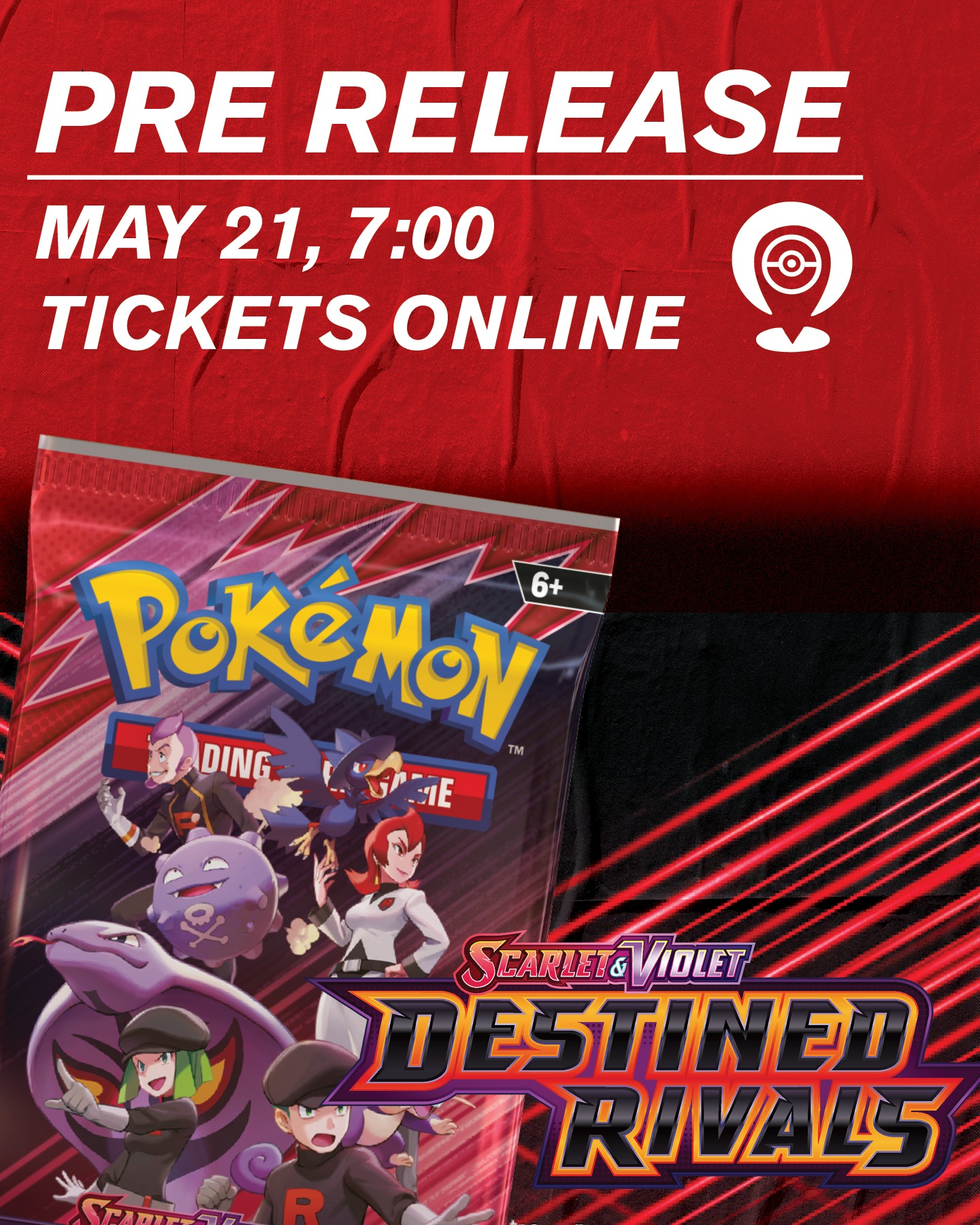 Waypoint - Destined Rivals! Come out for the most anticipated set of ...