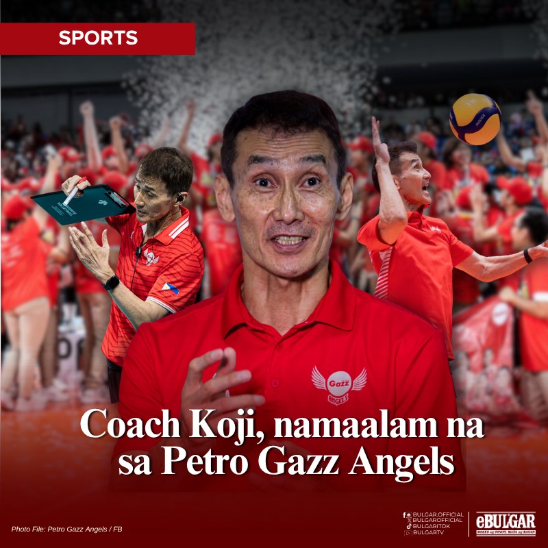 BULGAR - ‘DŌMO ARIGATŌGOZAIMASU, COACH KOJI!’ Nagpaalam na ang head ...