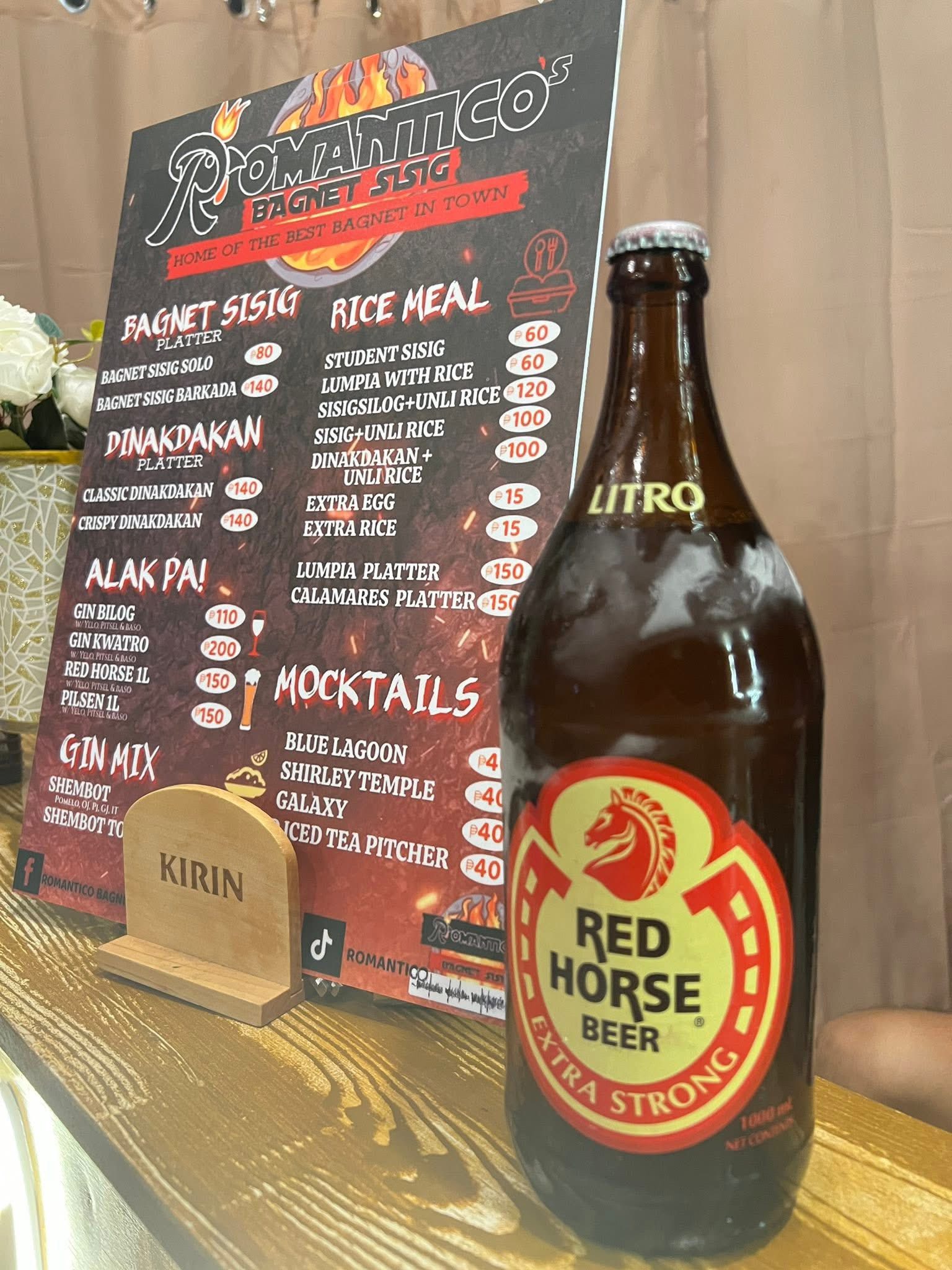 Romantico Bagnet Sisig added a... - Romantico Bagnet Sisig