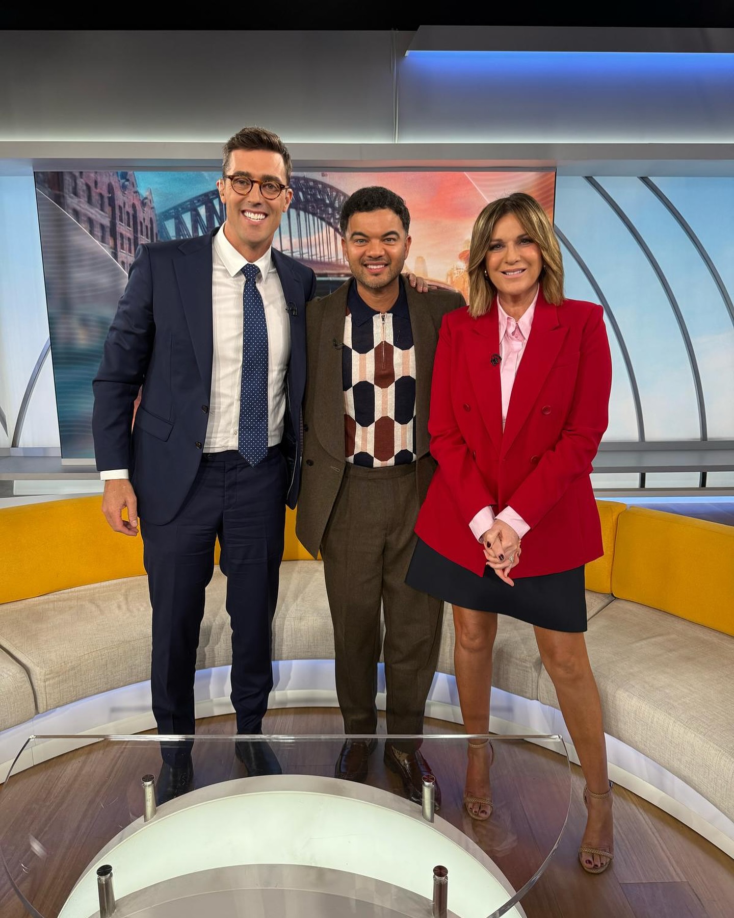 GUY SEBASTIAN’S ACTING DEBUT 🎬 The... - The Morning Show | Facebook