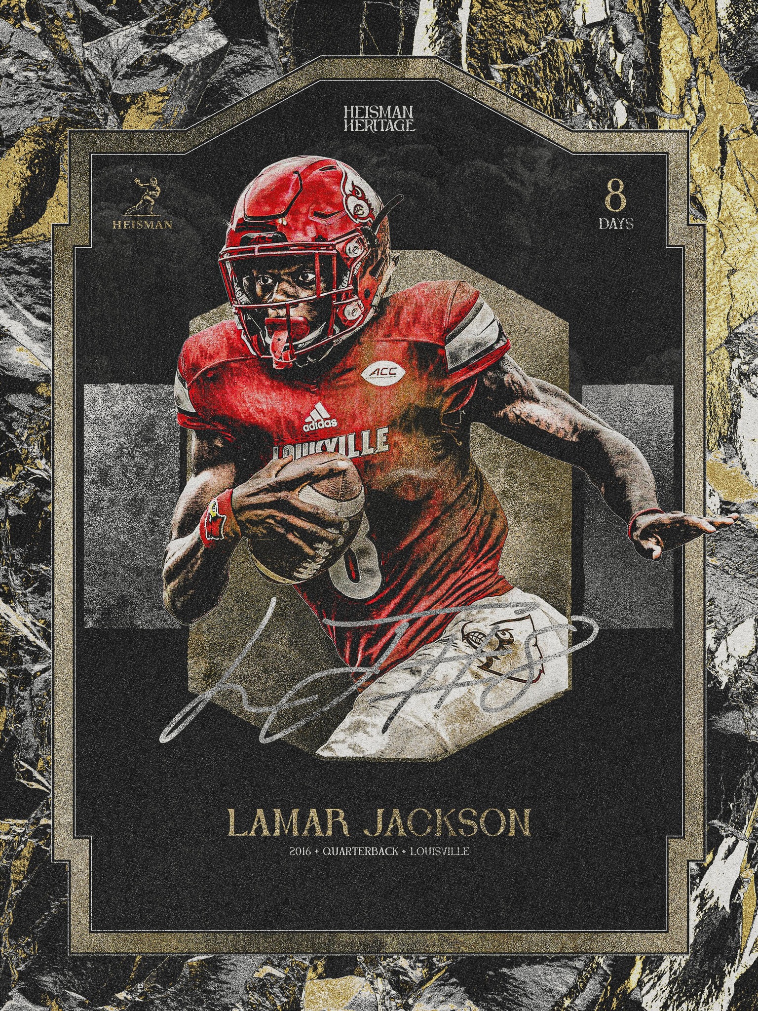 2016 louisville football helmets (OH) High School Mini Helmet — T-Mac Sports Mini football helmets are finely crafted versions of the actual competition helmets Louisville QB Lamar Jackson wins