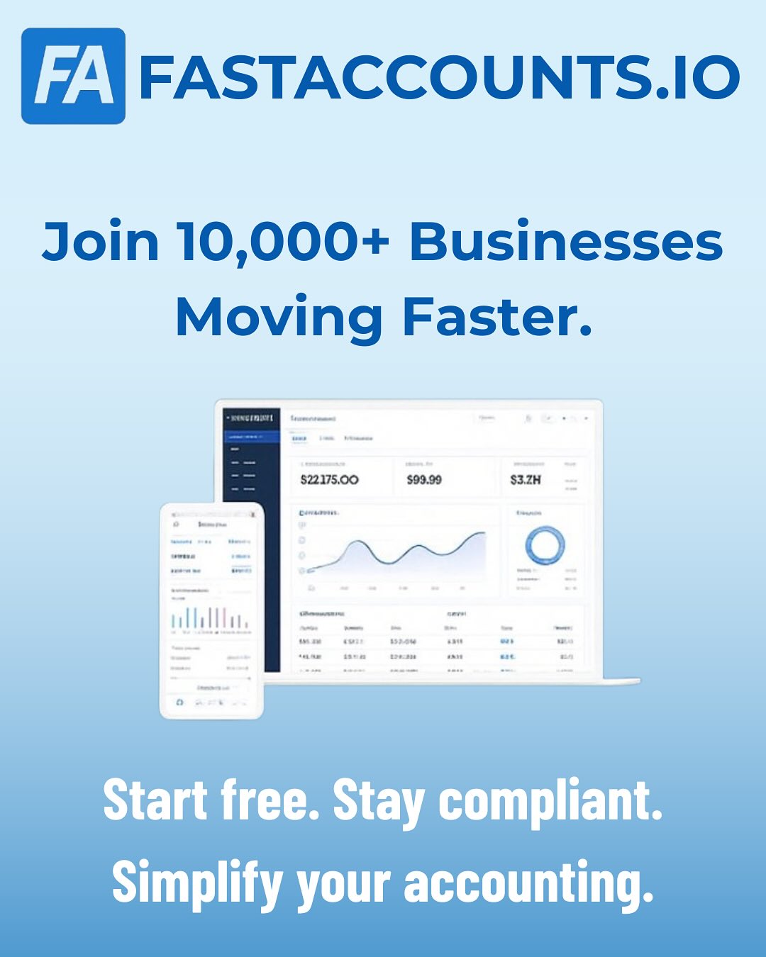 Fast Accounts