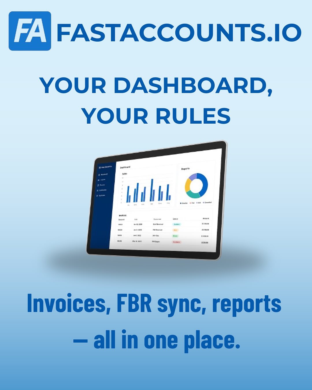 Fast Accounts
