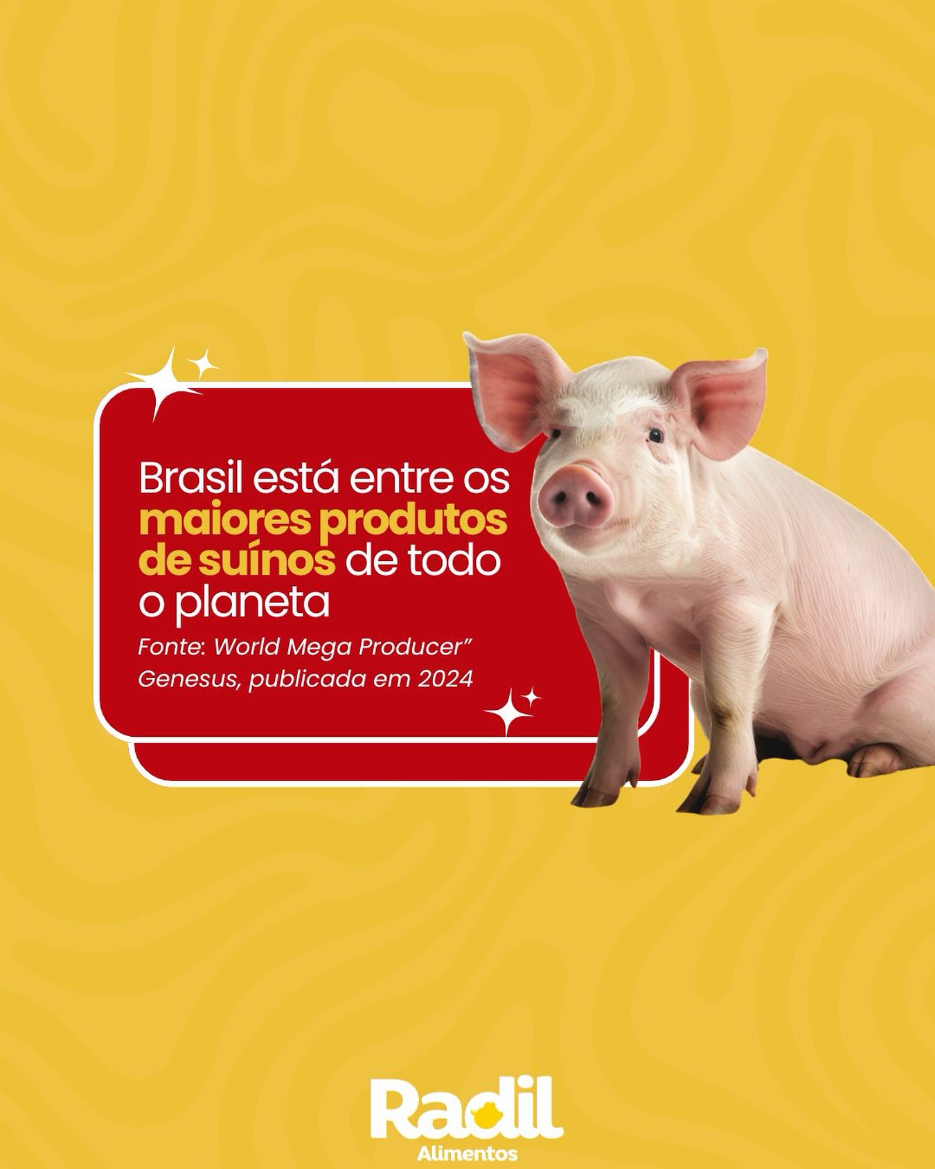 Radil - Brasil, China e EUA estão entre os maiores produtores de suínos ...