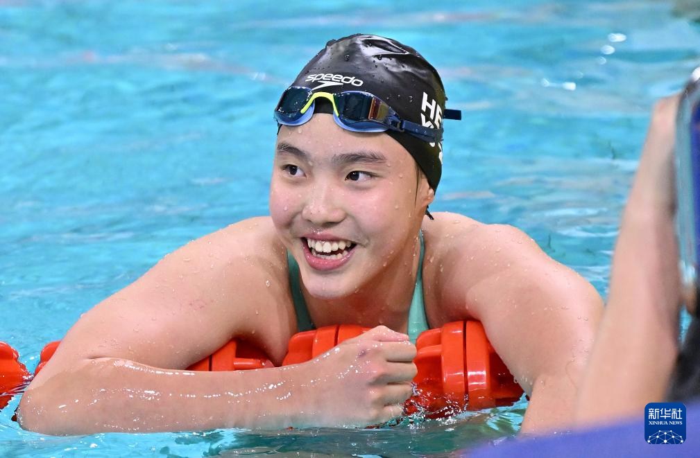 K-POP・アジア SWIM Teen Prodigy Yu Zidi Rips Asian Record in 200 IM; Scares Summer