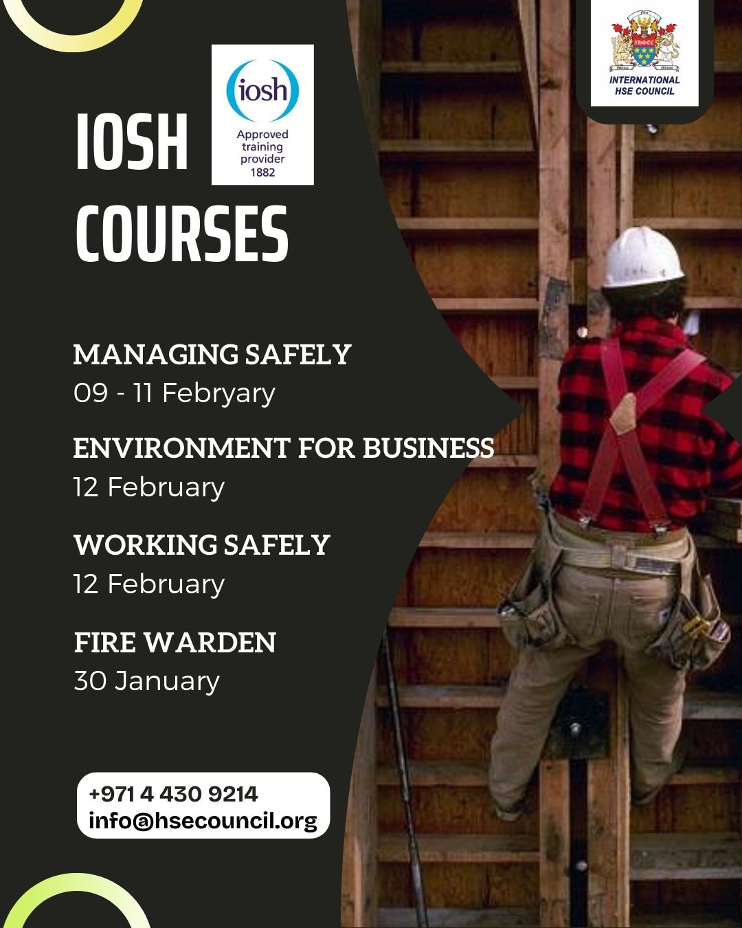 International HSE Council... - International HSE Council