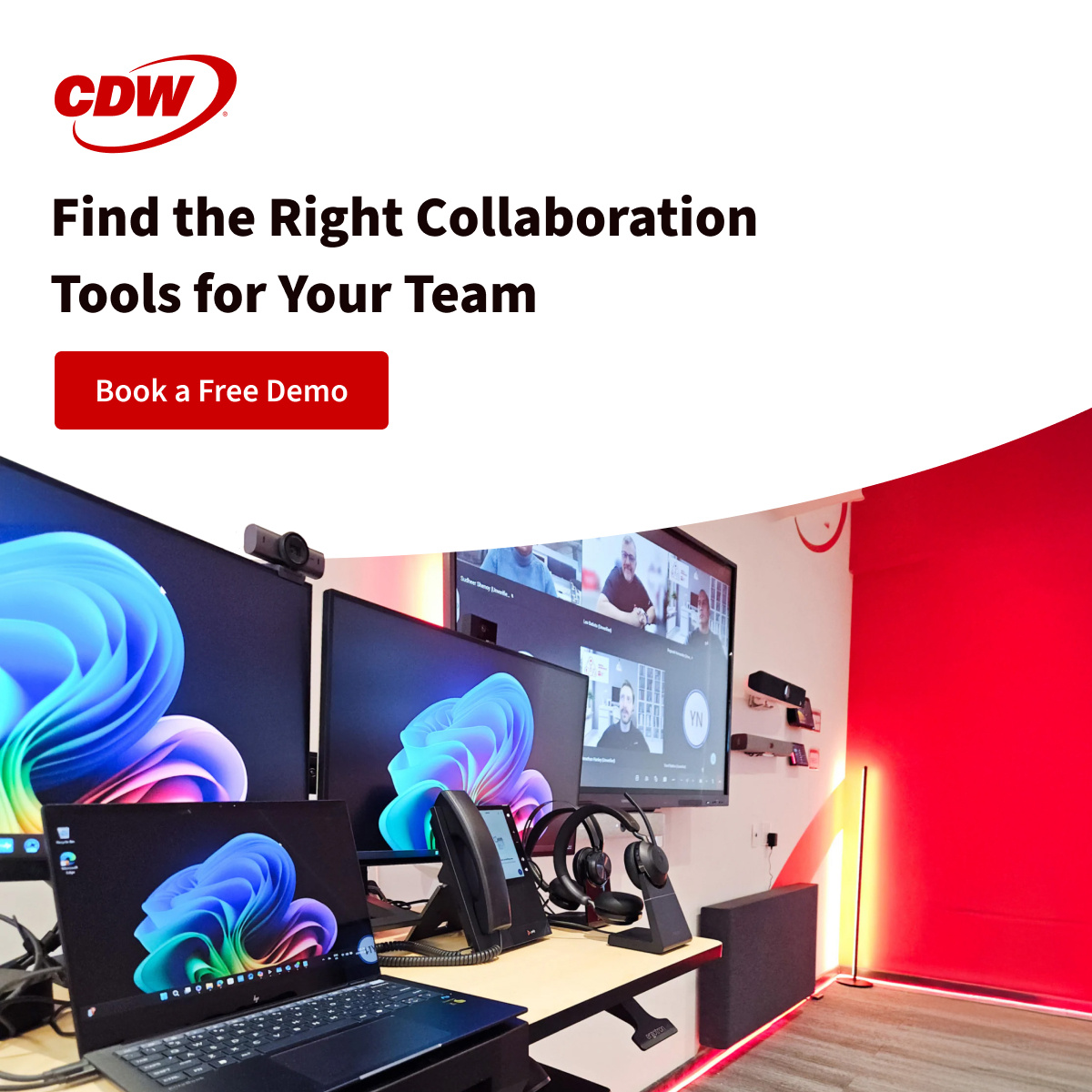 CDW - Finding the right collaboration tools doesn’t have to be a ...