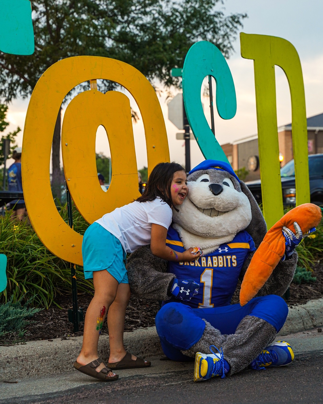 South Dakota State... - South Dakota State Jackrabbits