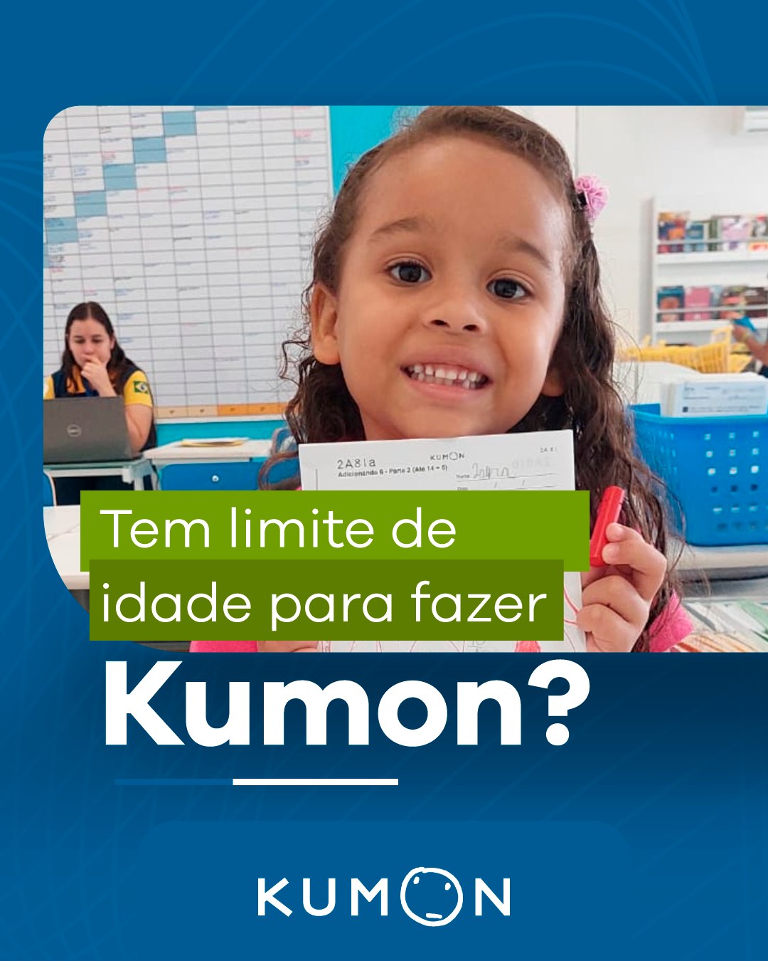 Kumon - No Kumon, a educação é para todos! Nosso método de estudo ...